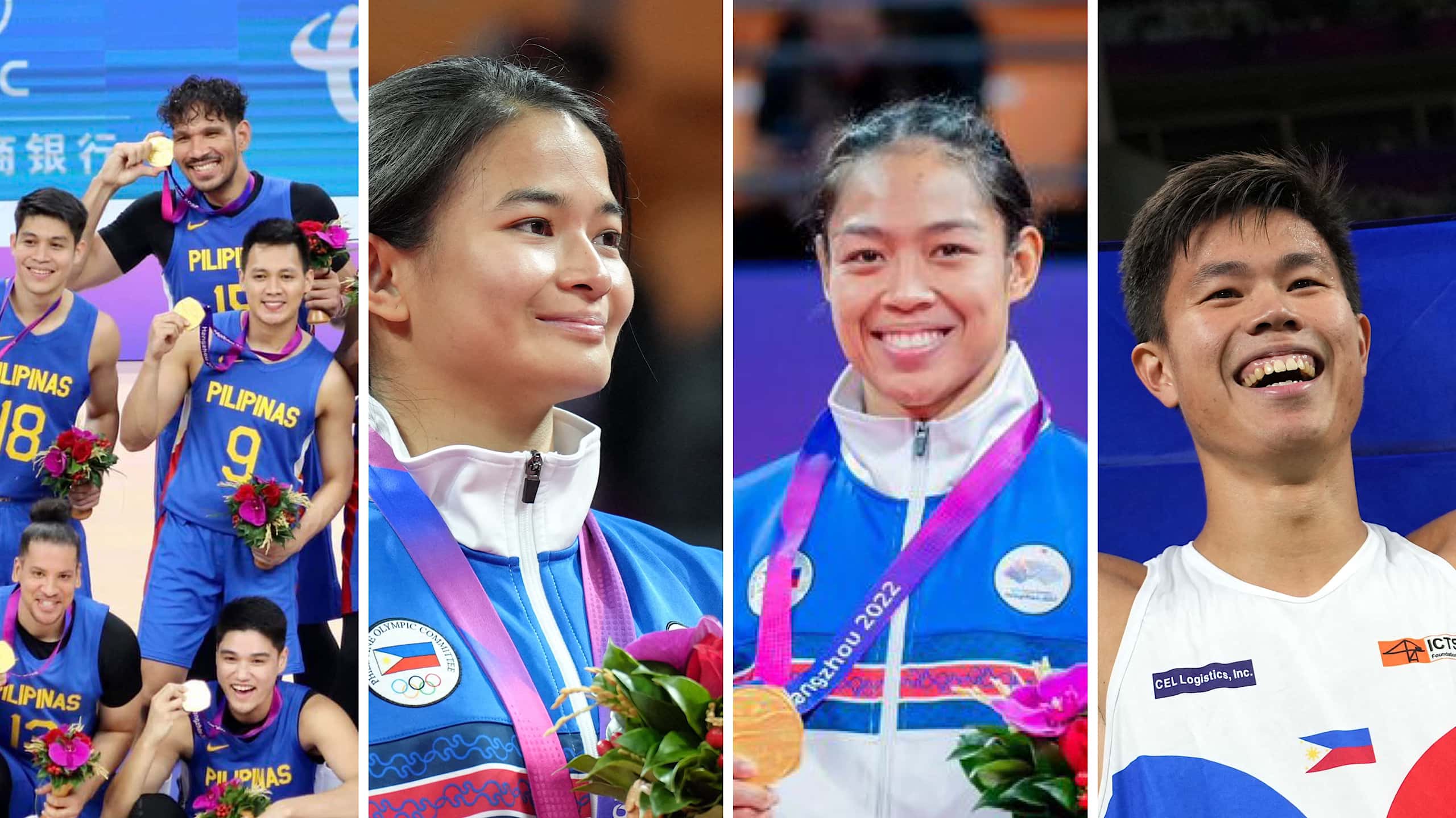 Filipino gold medalists at the 19th Asian Games