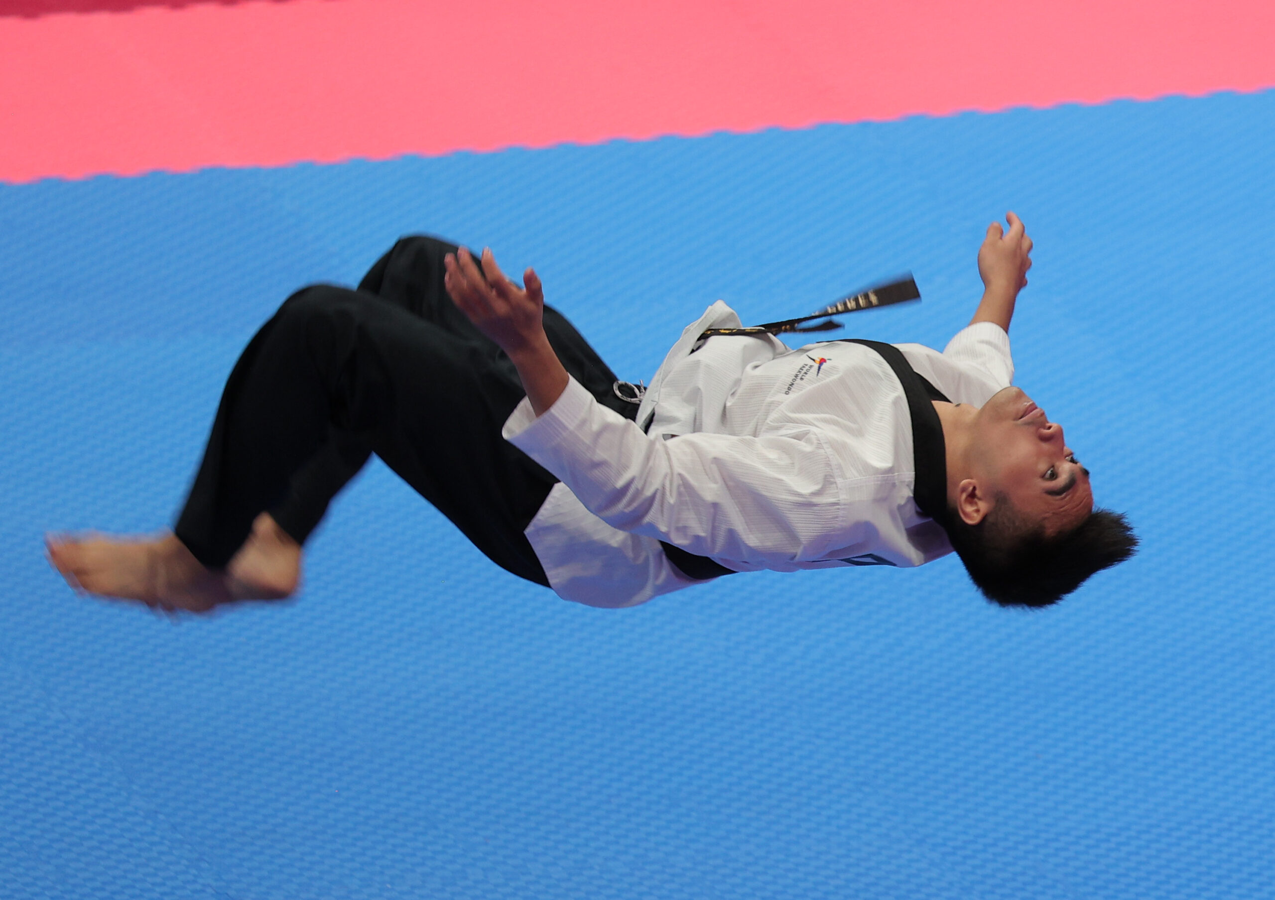 Patrick King Perez won the Philippines' first medal in the Asian Games