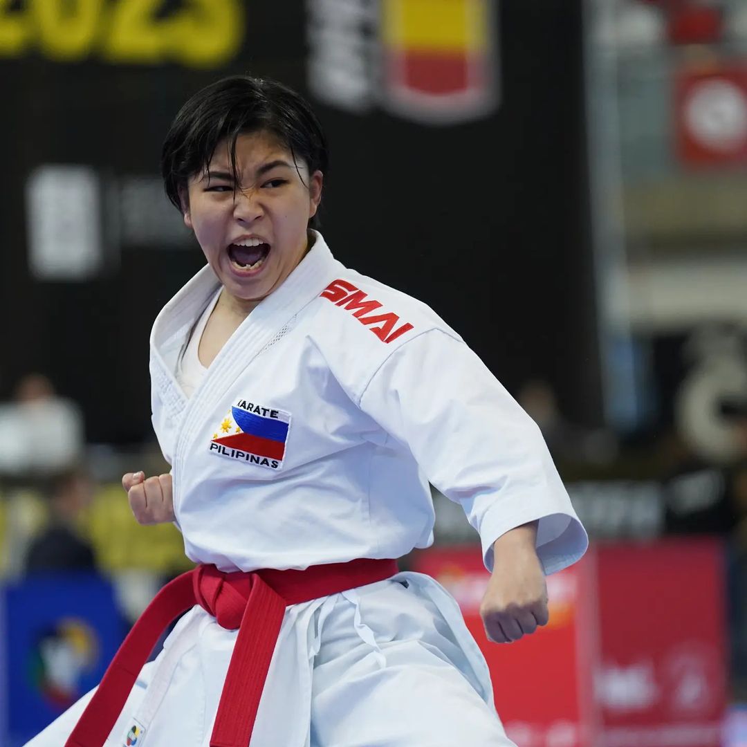 Filipina Karateka Sakura Alforte