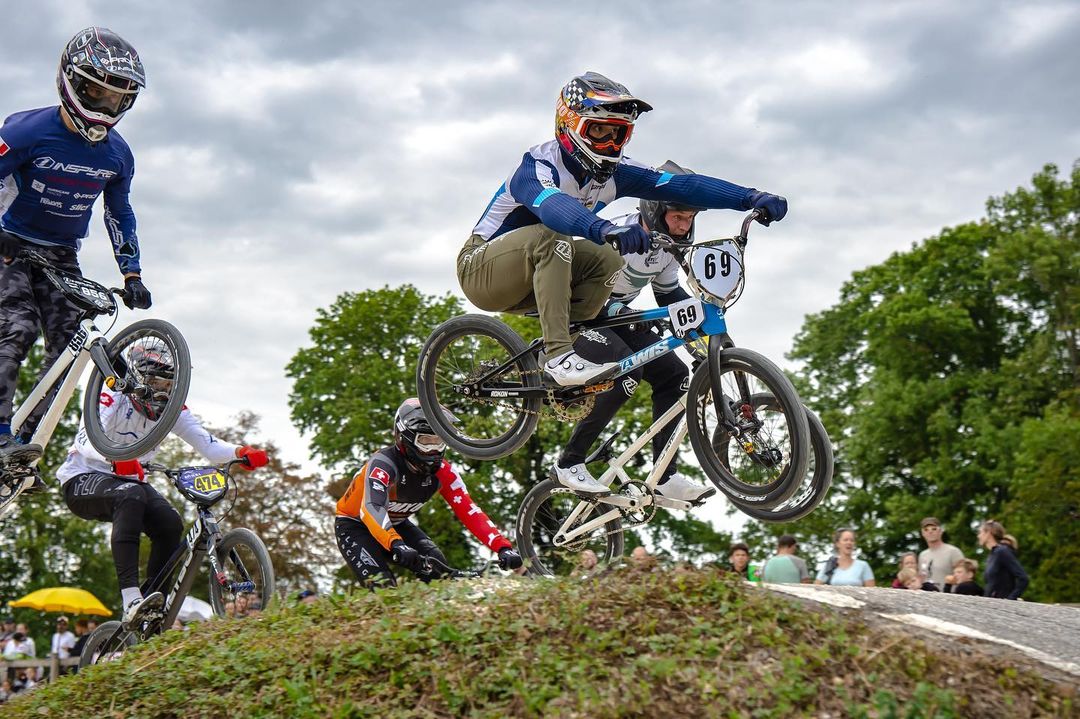 Filipino cyclist Patrick Bren Coo