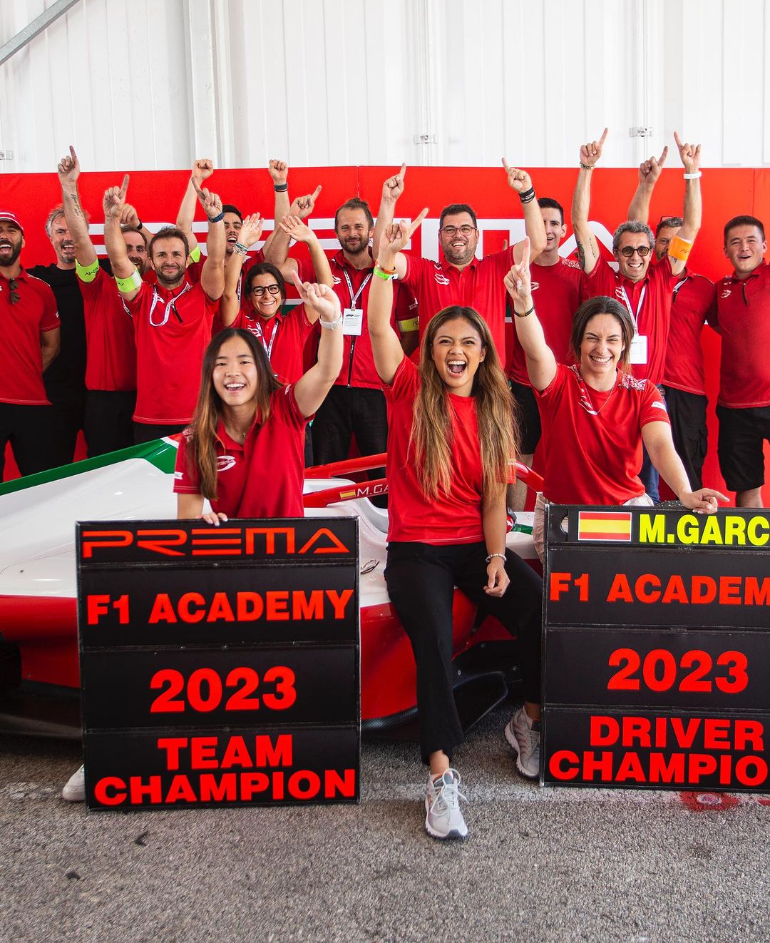 PREMA Racing Team win Team Champions 