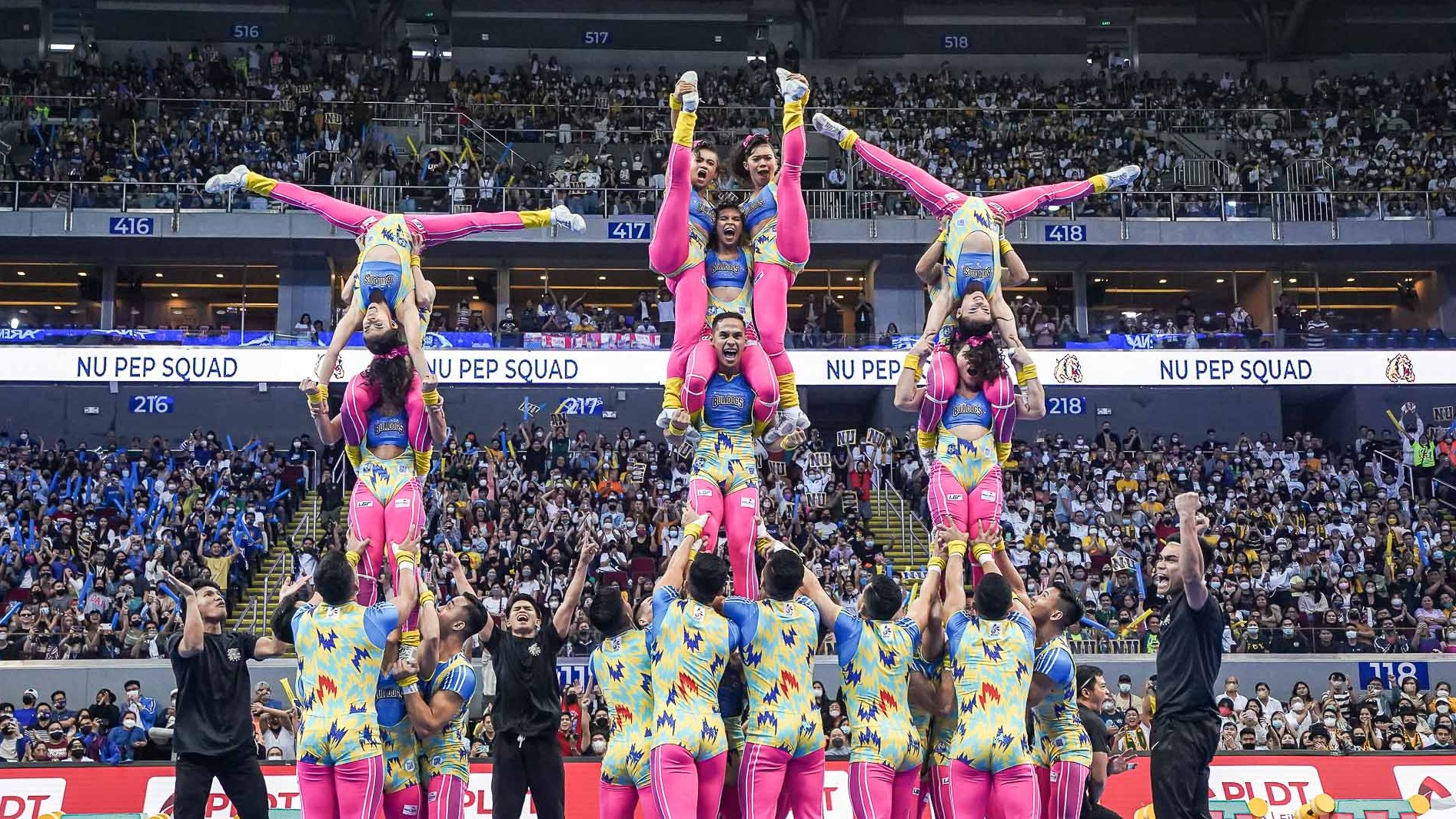 UAAP NU Cheerdance Competition 2022