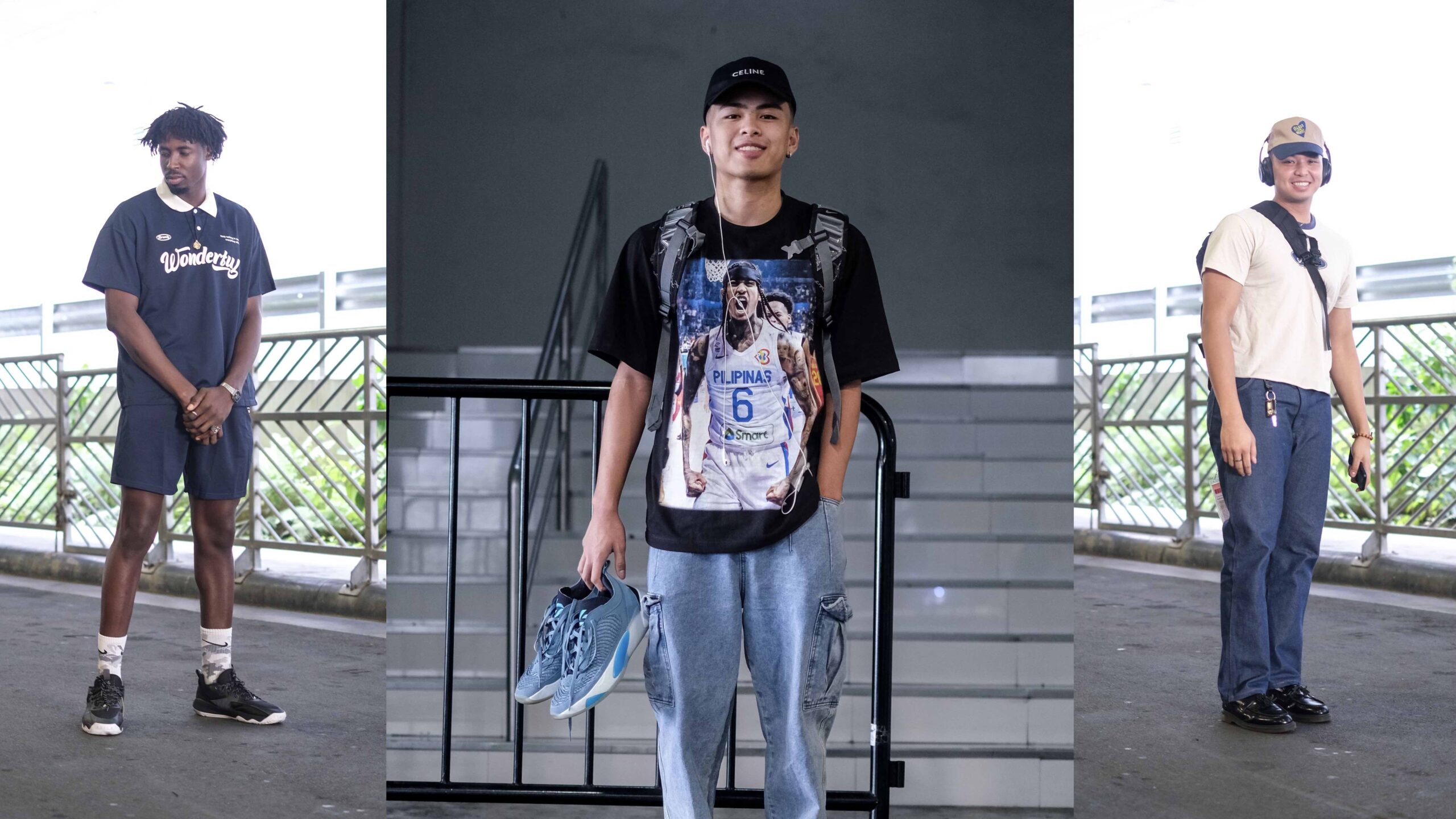 Tunnel Vision: UAAP Season 86 Men's Basketball Tournament Outfits