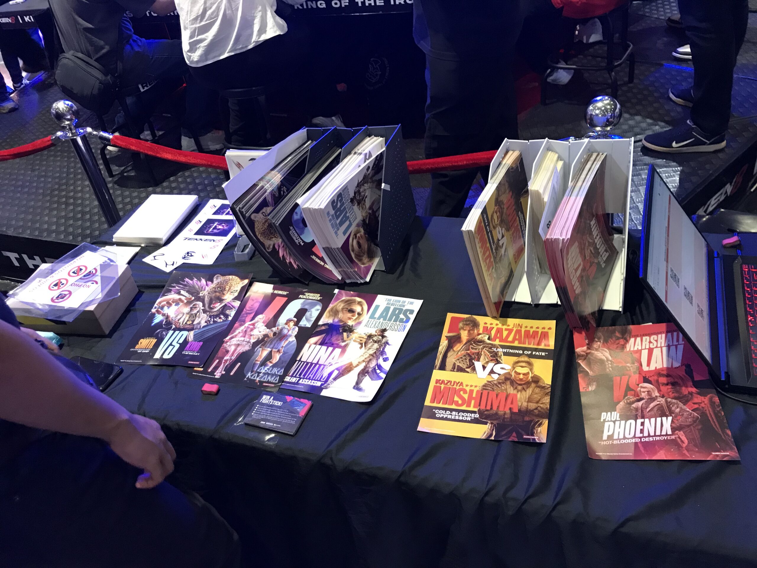 Gamers Get a Taste of Tekken 8 at ESGS 2023