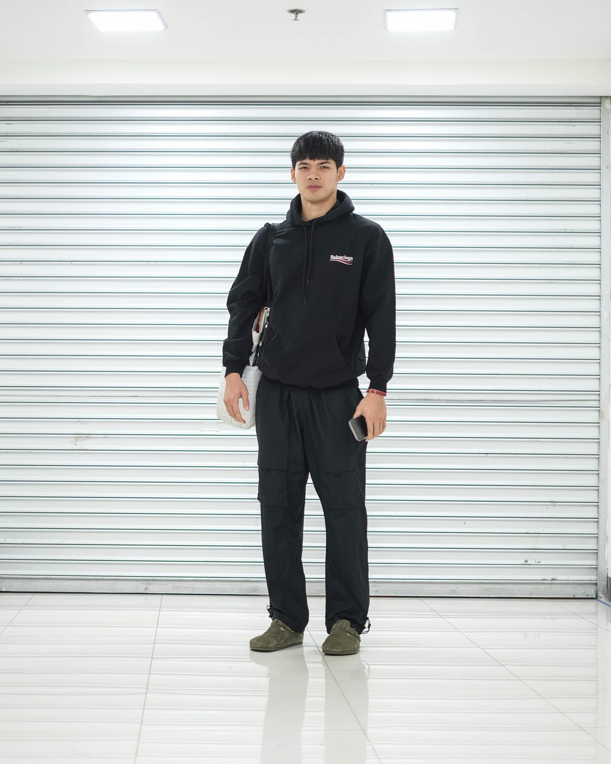 The GAME UAAP Tunnel Vision Fashion Trends: CJ Cansino (UP Fighting Maroons)