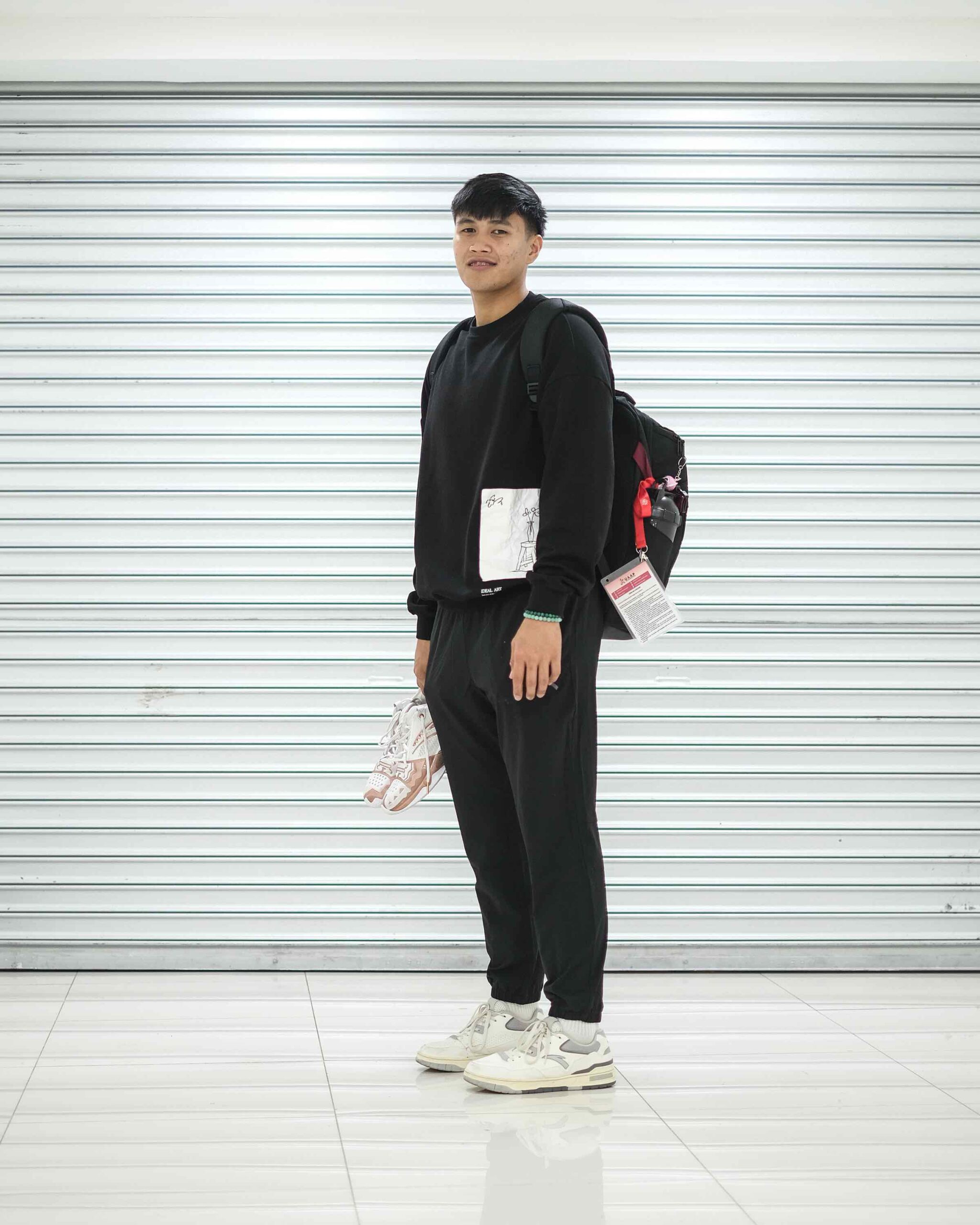 The GAME UAAP Tunnel Vision Fashion Trends: Reyland Torres (UP Fighting Maroons)