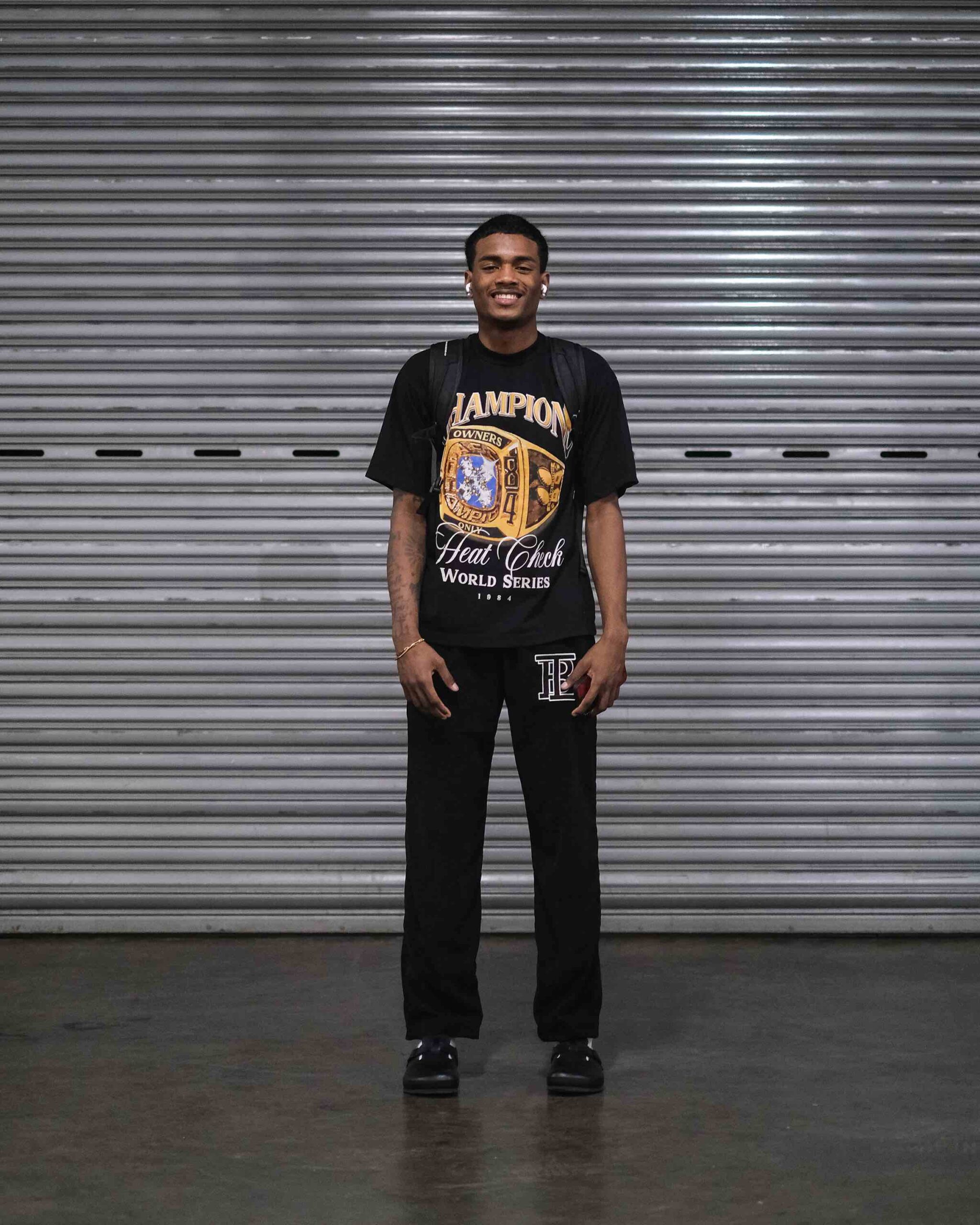 The GAME UAAP Tunnel Vision Fashion Trends: SJ Moore (UST Growling Tigers)