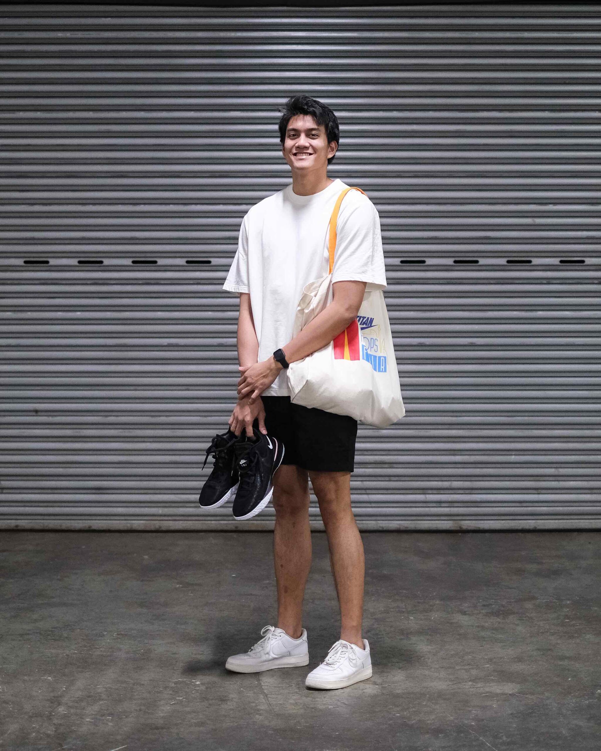 Raven Cortez (DLSU Green Archers)