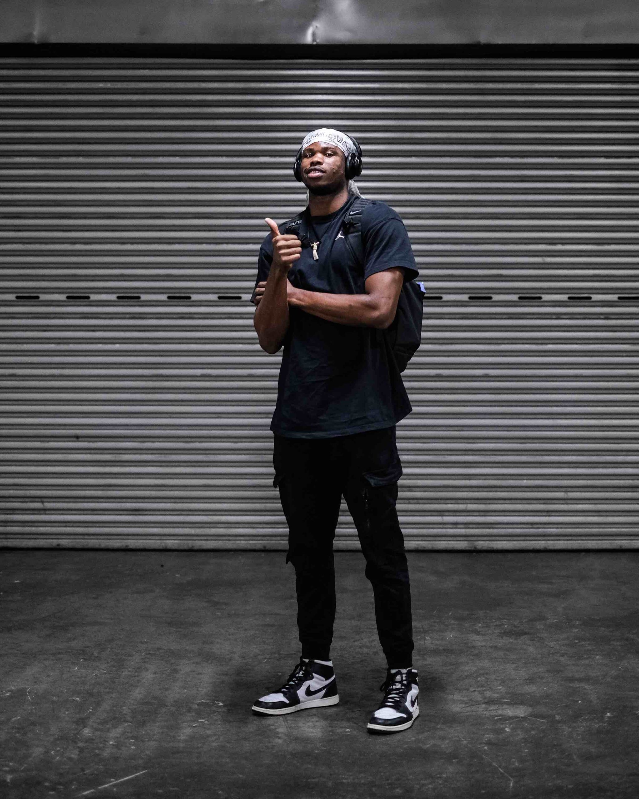 DLSU vs ADMU UAAP Season 86 Outfits: Bright Nwankwo