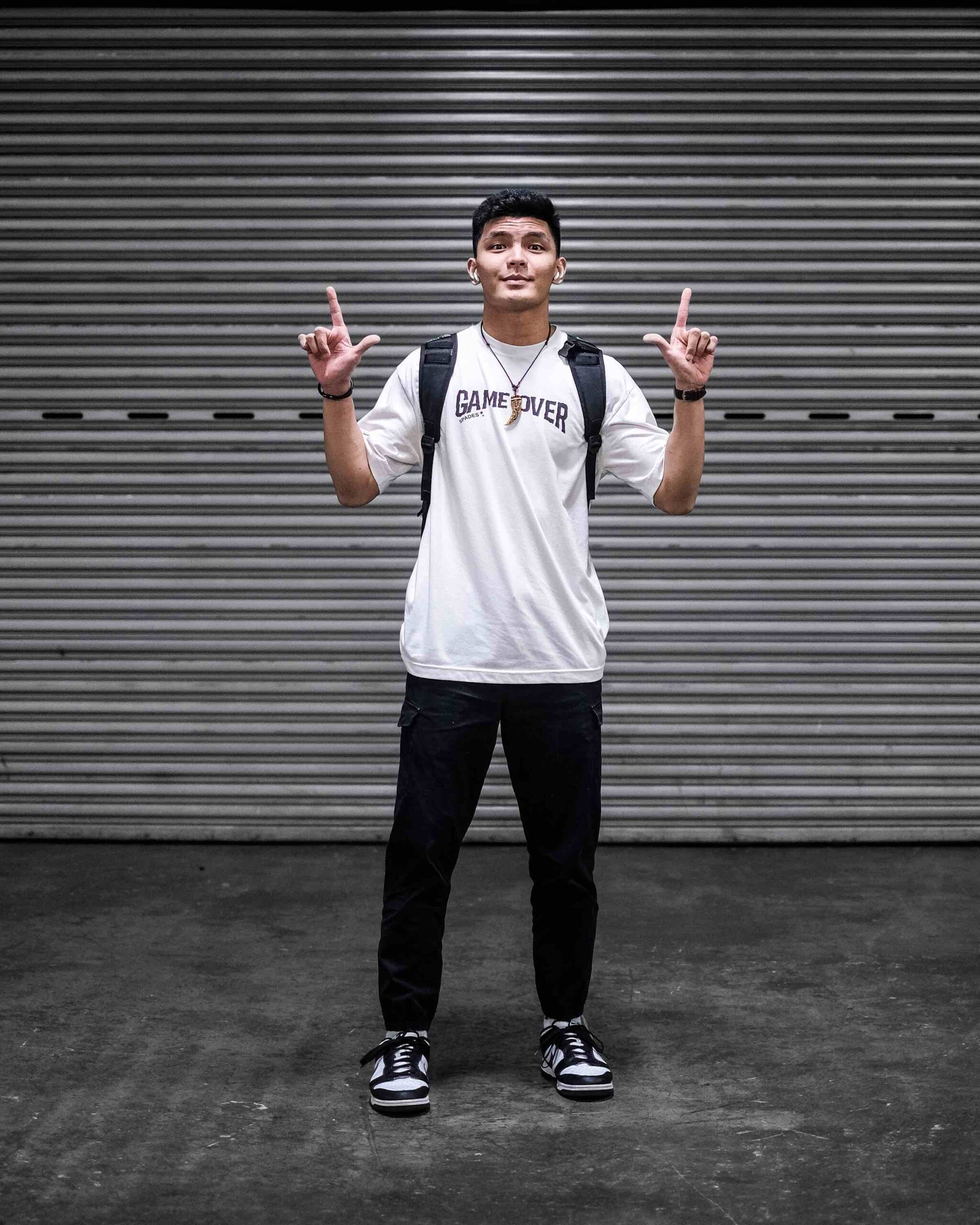 La Salle vs Ateneo UAAP Season 86 Outfits: EJ Gollena