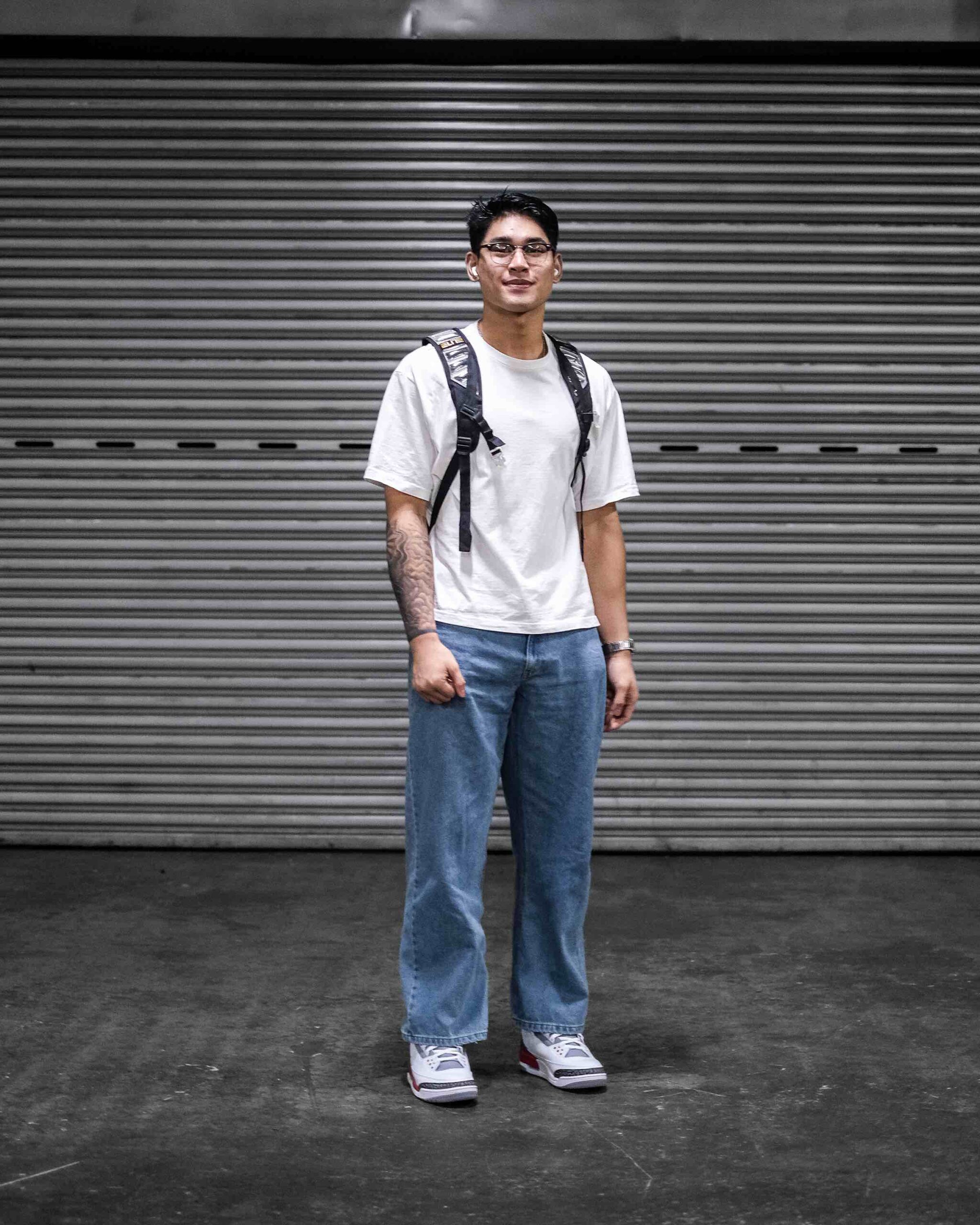 La Salle vs Ateneo UAAP Season 86 Outfits: Earl Abadam