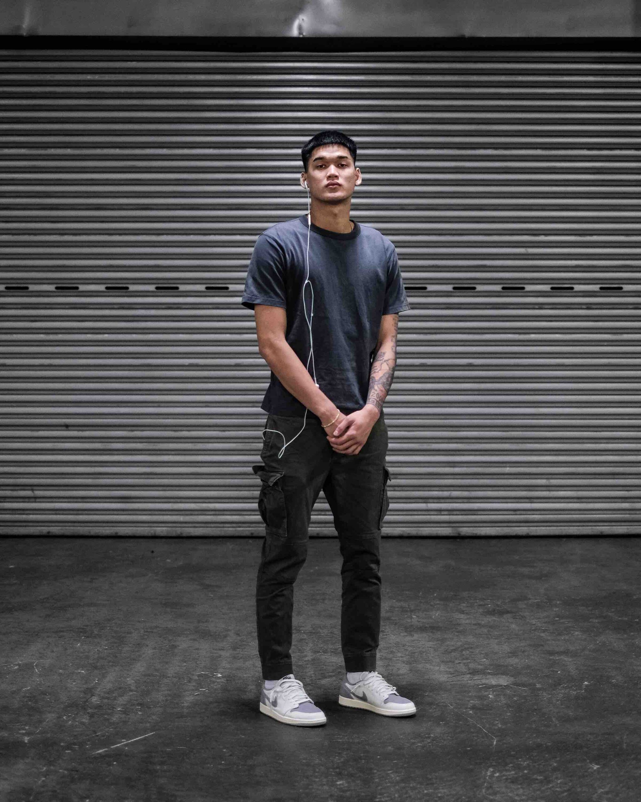 La Salle vs Ateneo UAAP Season 86 Outfits: Jonnel Policarpio