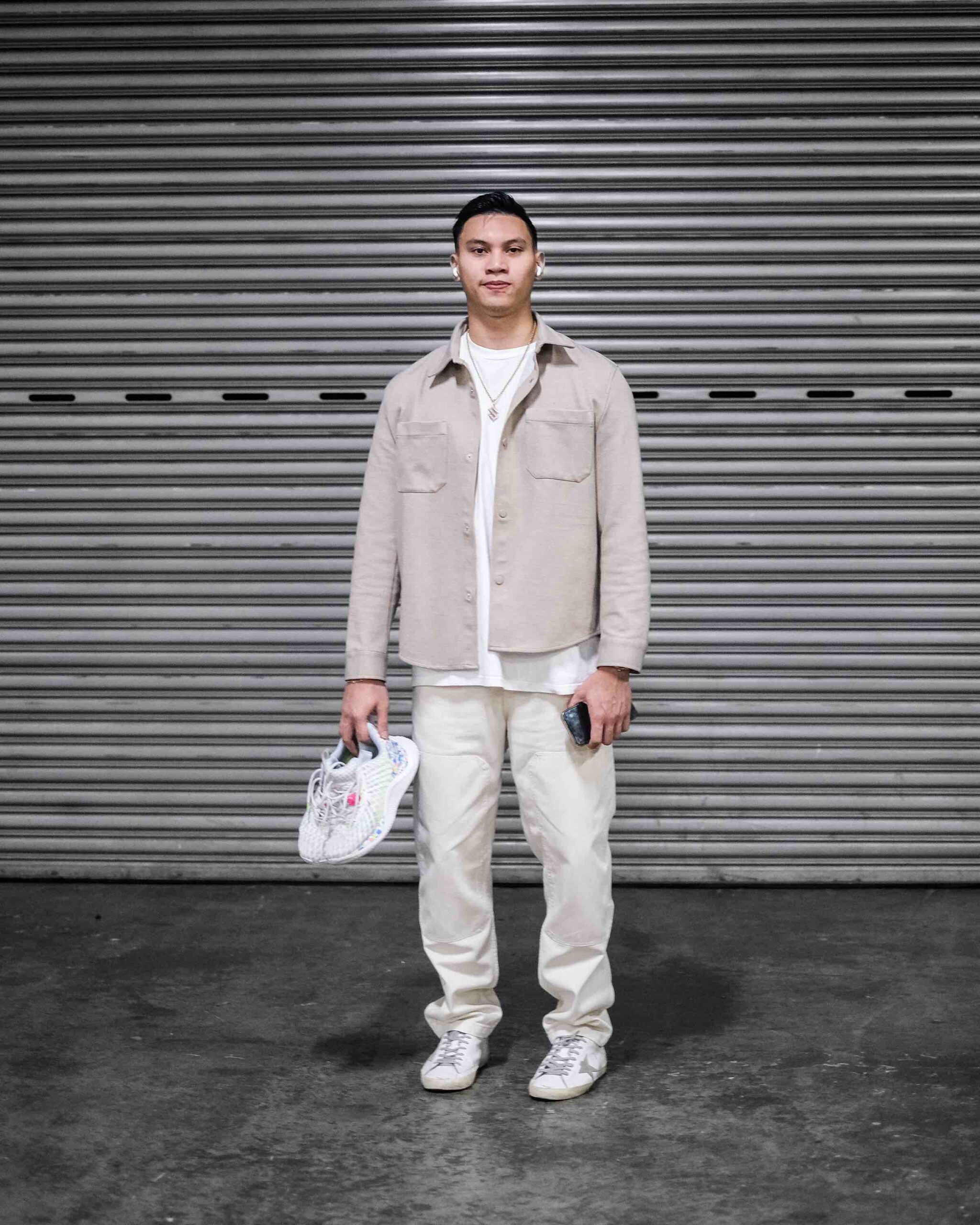 DLSU vs ADMU UAAP Season 86 Outfits: Sean Quetevis