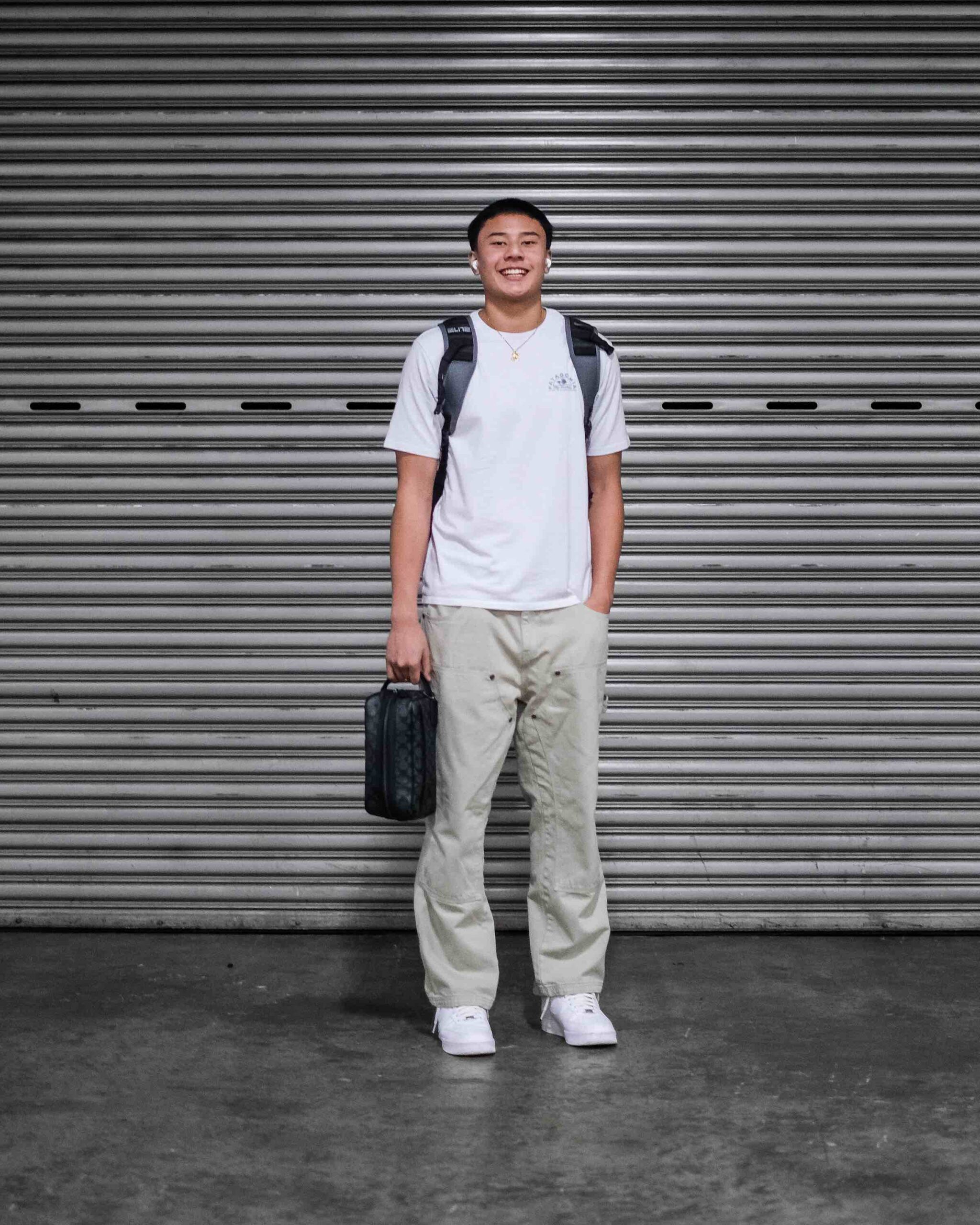DLSU vs ADMU UAAP Season 86 Outfits: Shaun Tuano