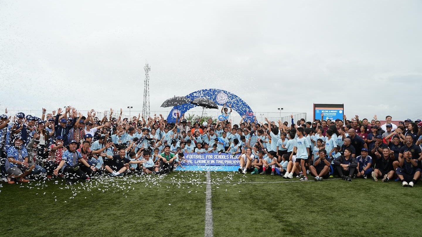 PFF launches FIFA Football For Schools in the Philippines