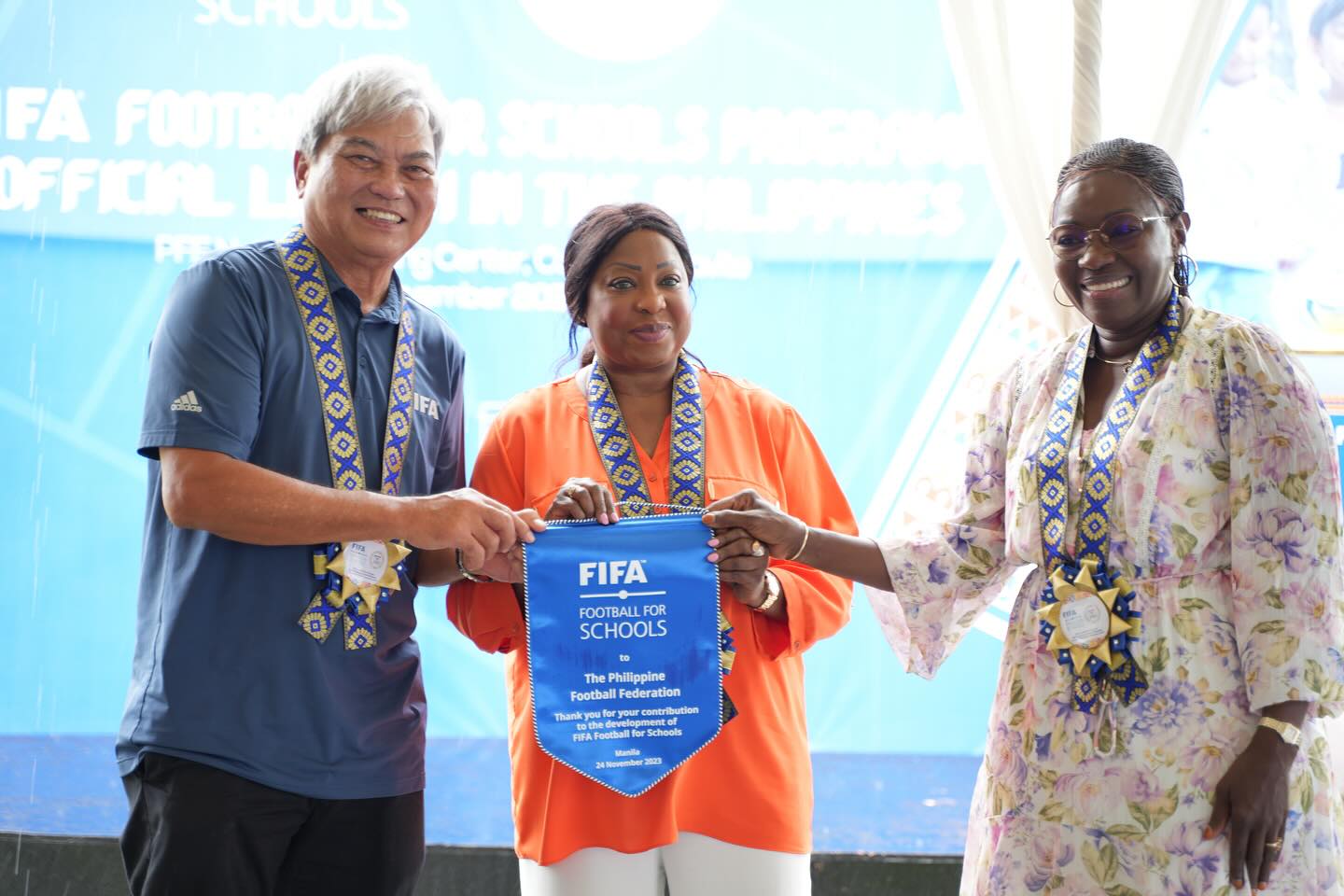 PFF launches FIFA Football For Schools Program in the Philippines