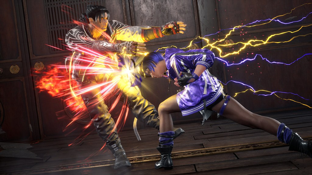 Newcomer Reina Rounds Out Tekken 8’s Roster