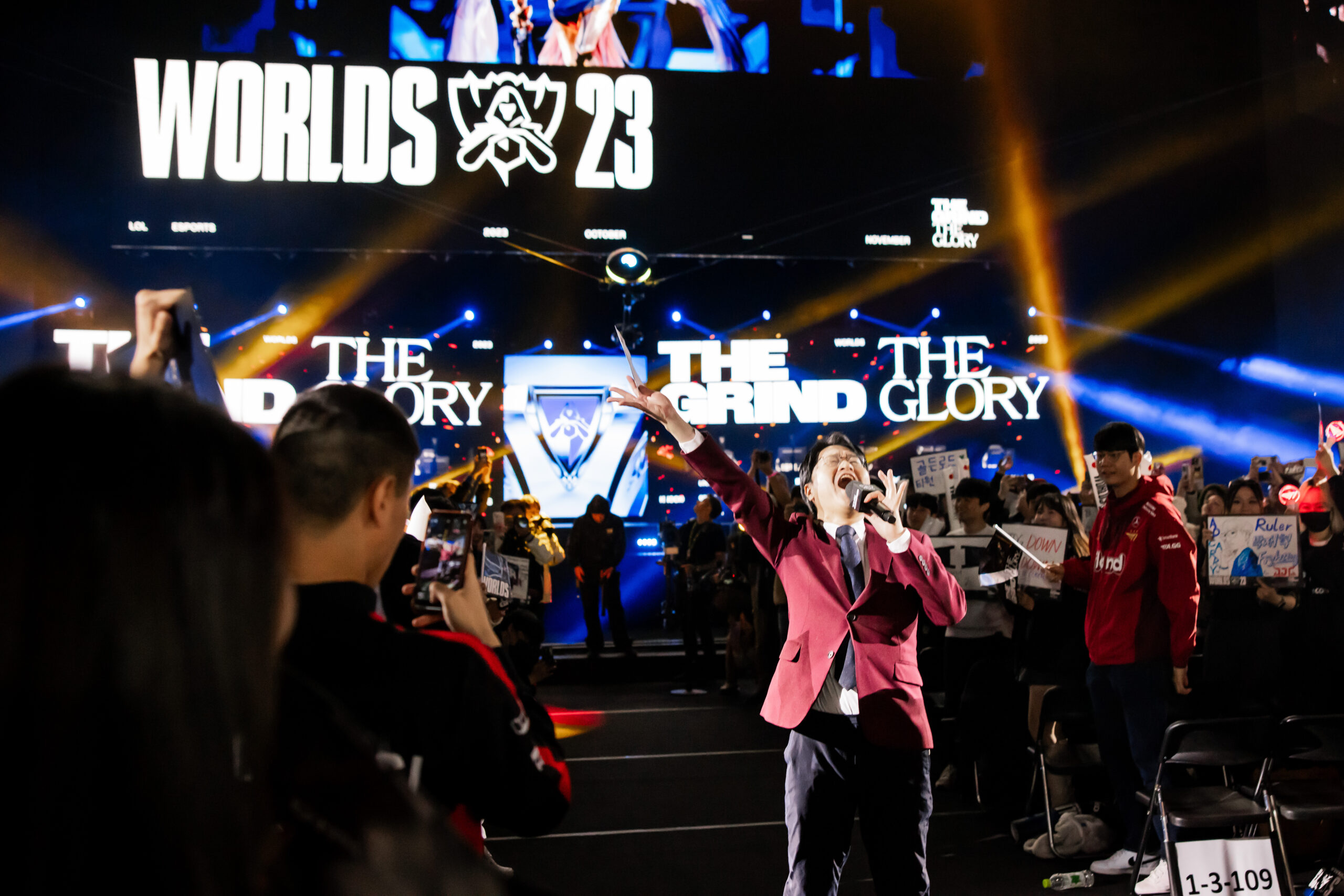 History is About to Be Made at The Worlds 2023 Grand Finals