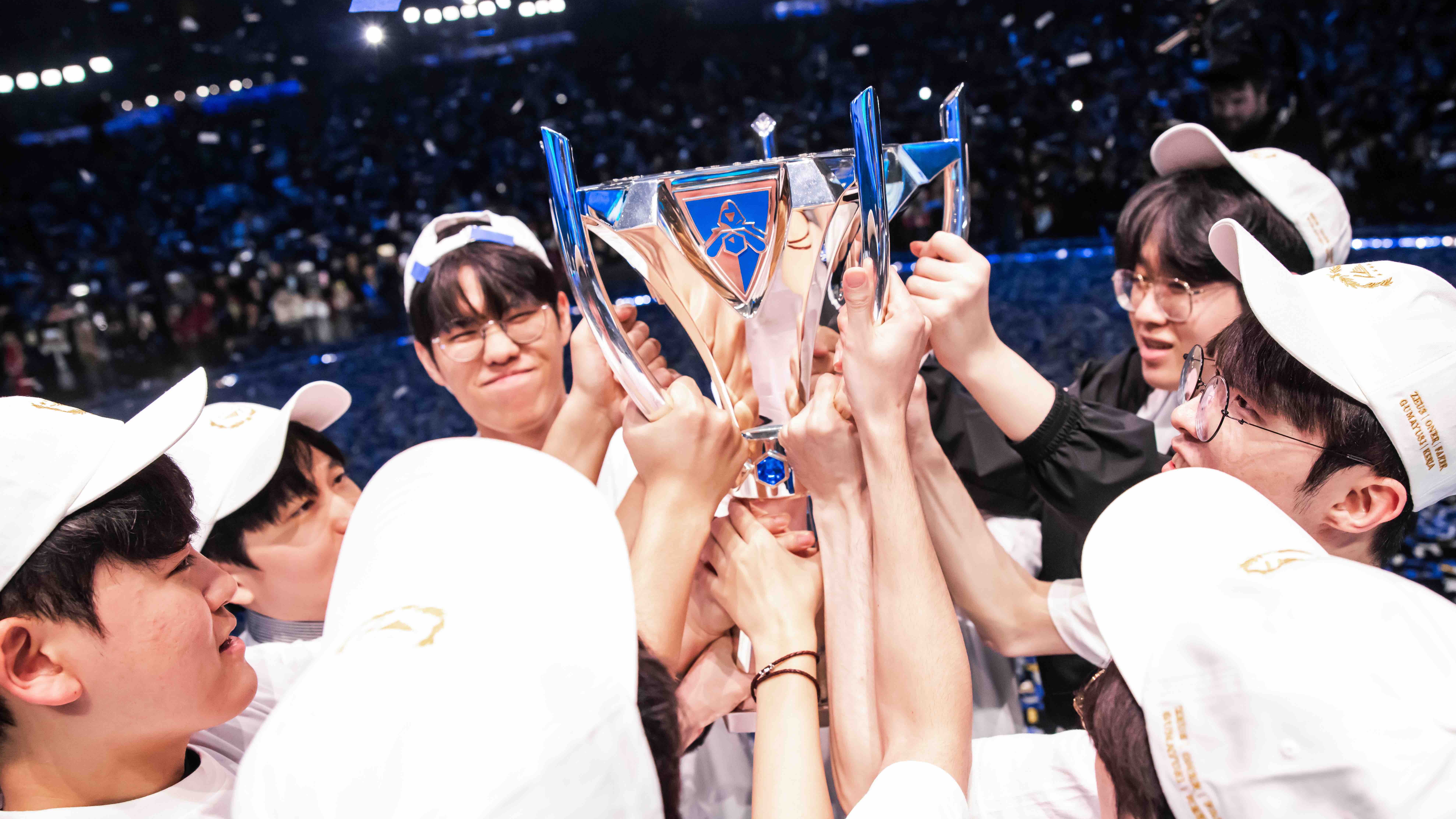 T1 Reclaim their League of Legends Crown