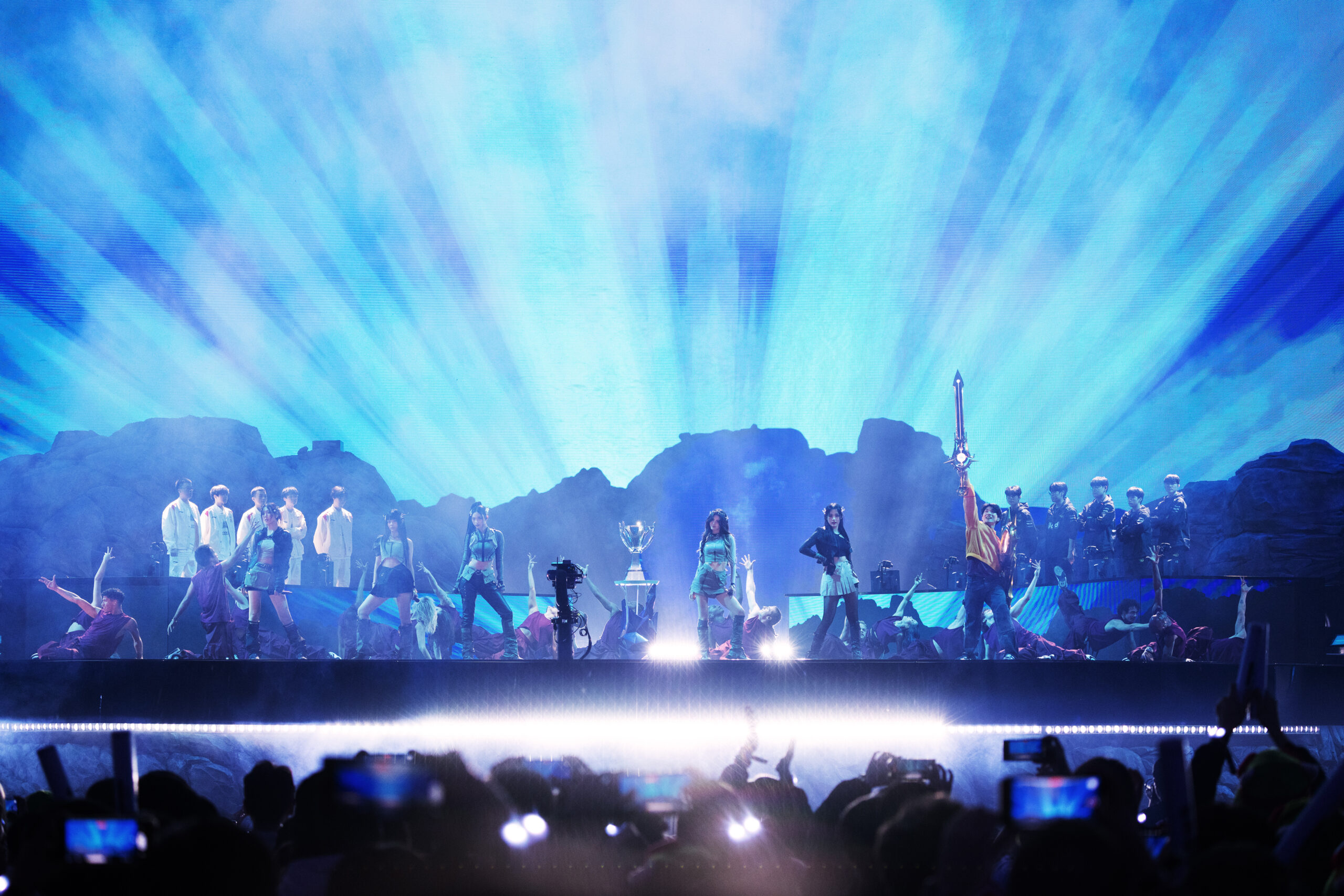 The Most Epic Moments from the Worlds 2023 Opening Ceremony