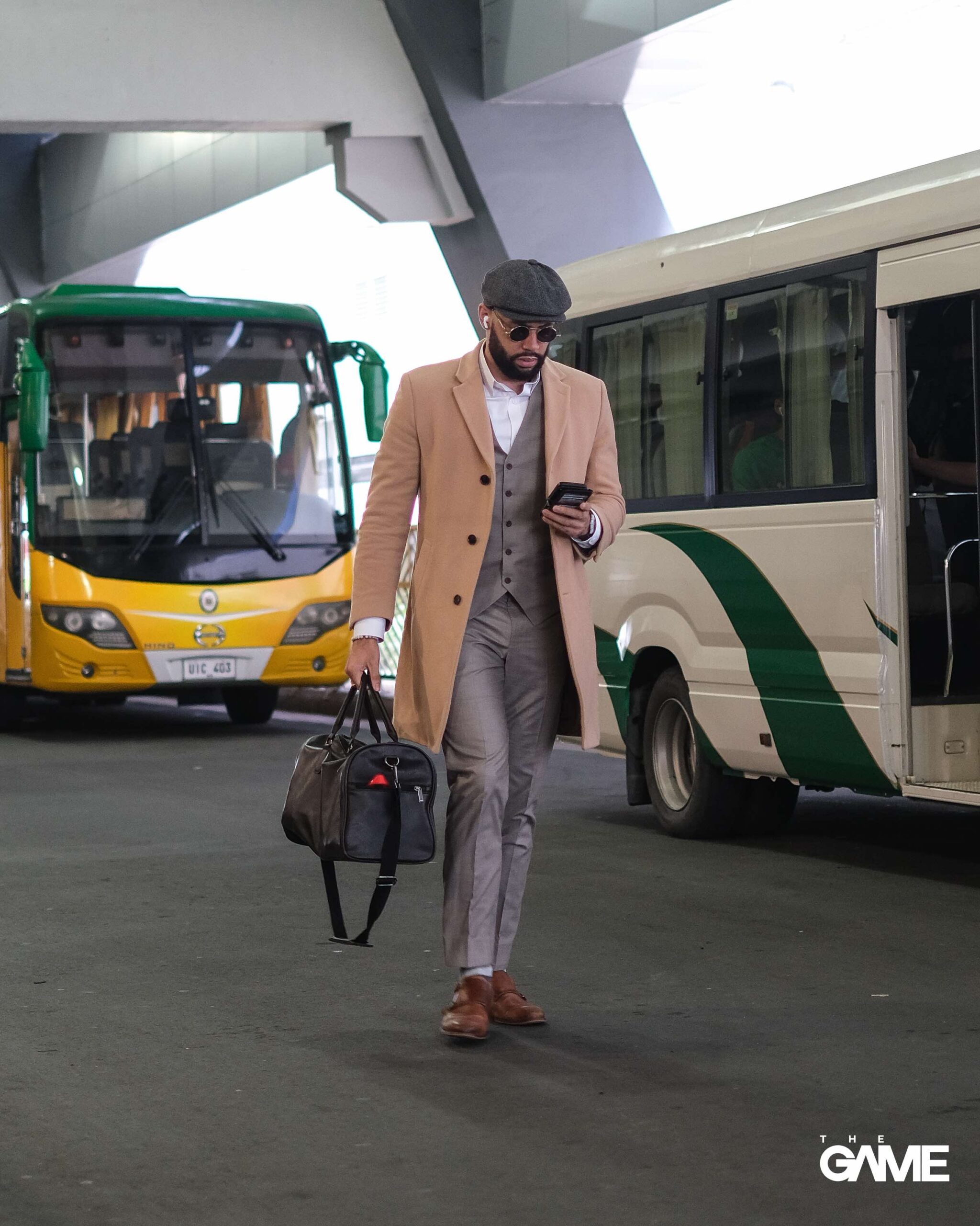 DLSU vs UP (UAAP Round 2 Outfits): Ben Phillips