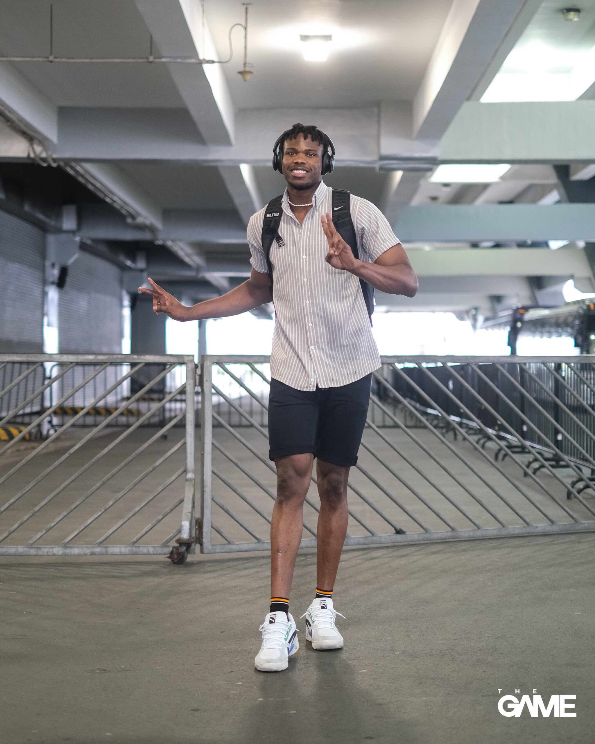 DLSU vs UP (UAAP Round 2 Outfits): Bright Nwankwo