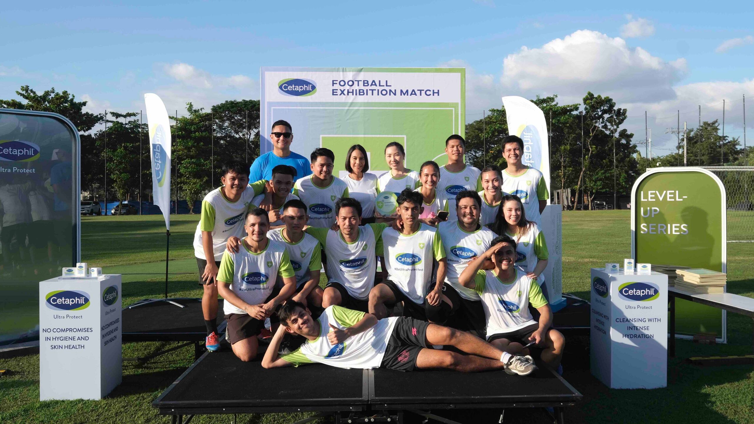 Cetaphil Football Exhibition Match