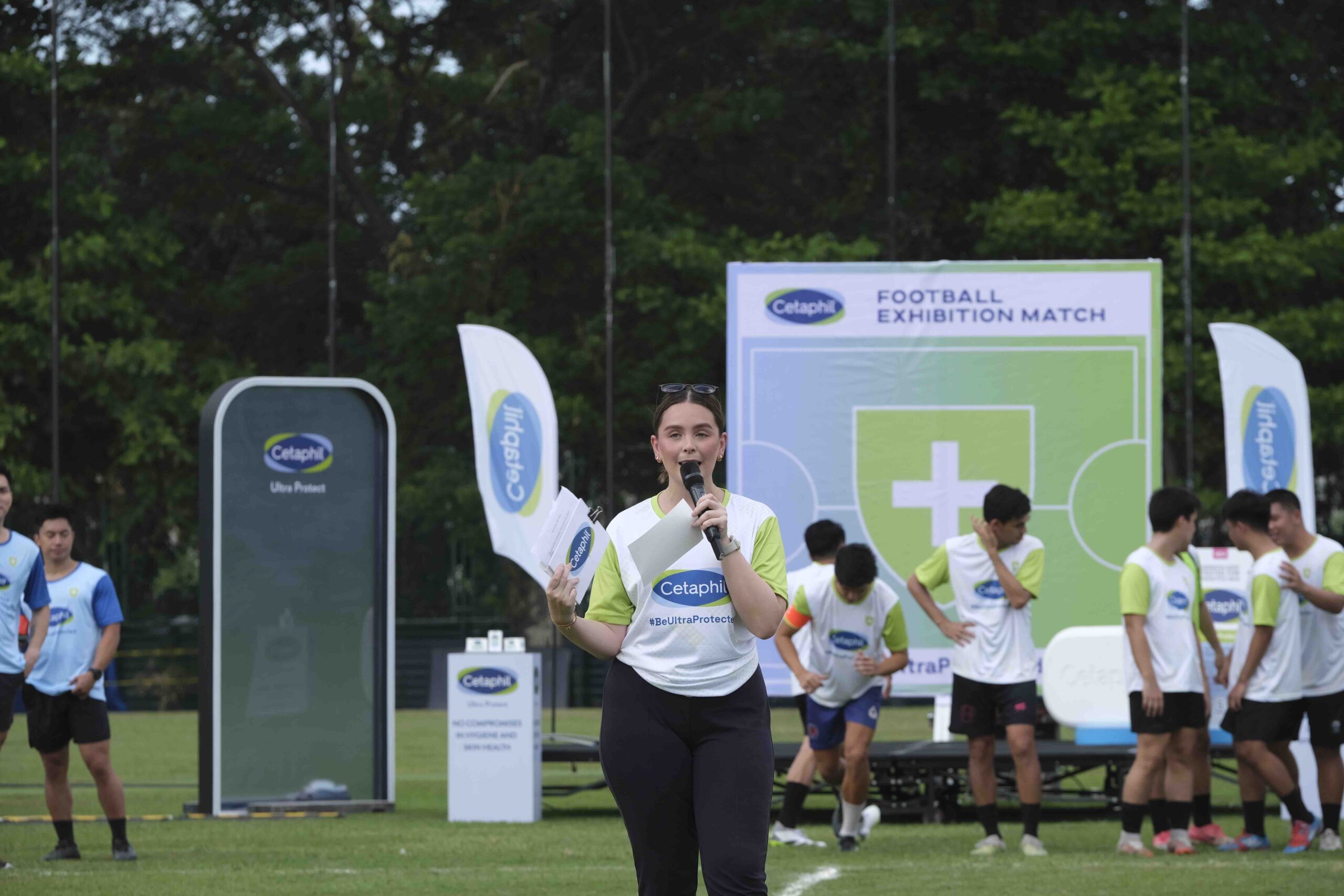 Cetaphil Level Up Series: Football Exhibition Match 