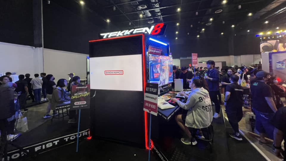 Gamers Get a Taste of Tekken 8 at ESGS 2023