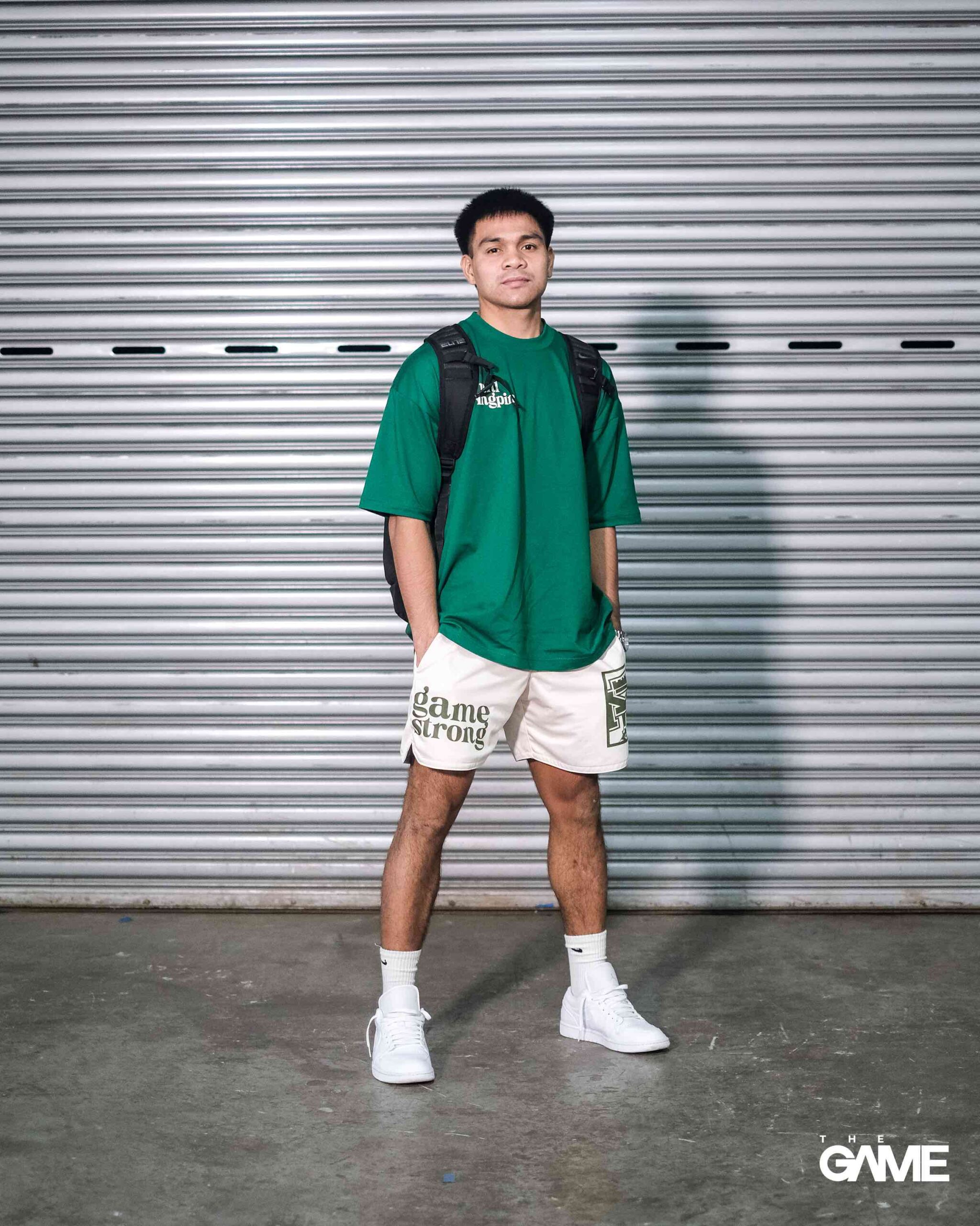 FEU Tamaraws - Ljhay Gonzales