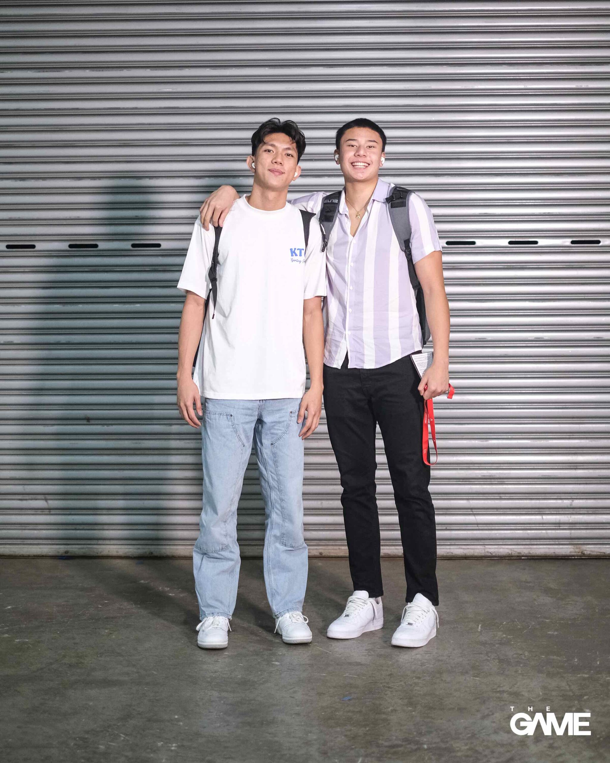 UAAP Men's Basketball - Raffy Celis and Shaun Tuano (ADMU)
