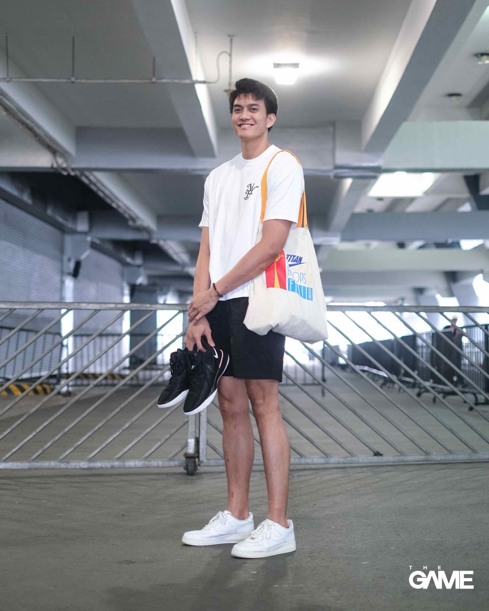 UAAP Men's Basketball - Raven Cortez (DLSU)