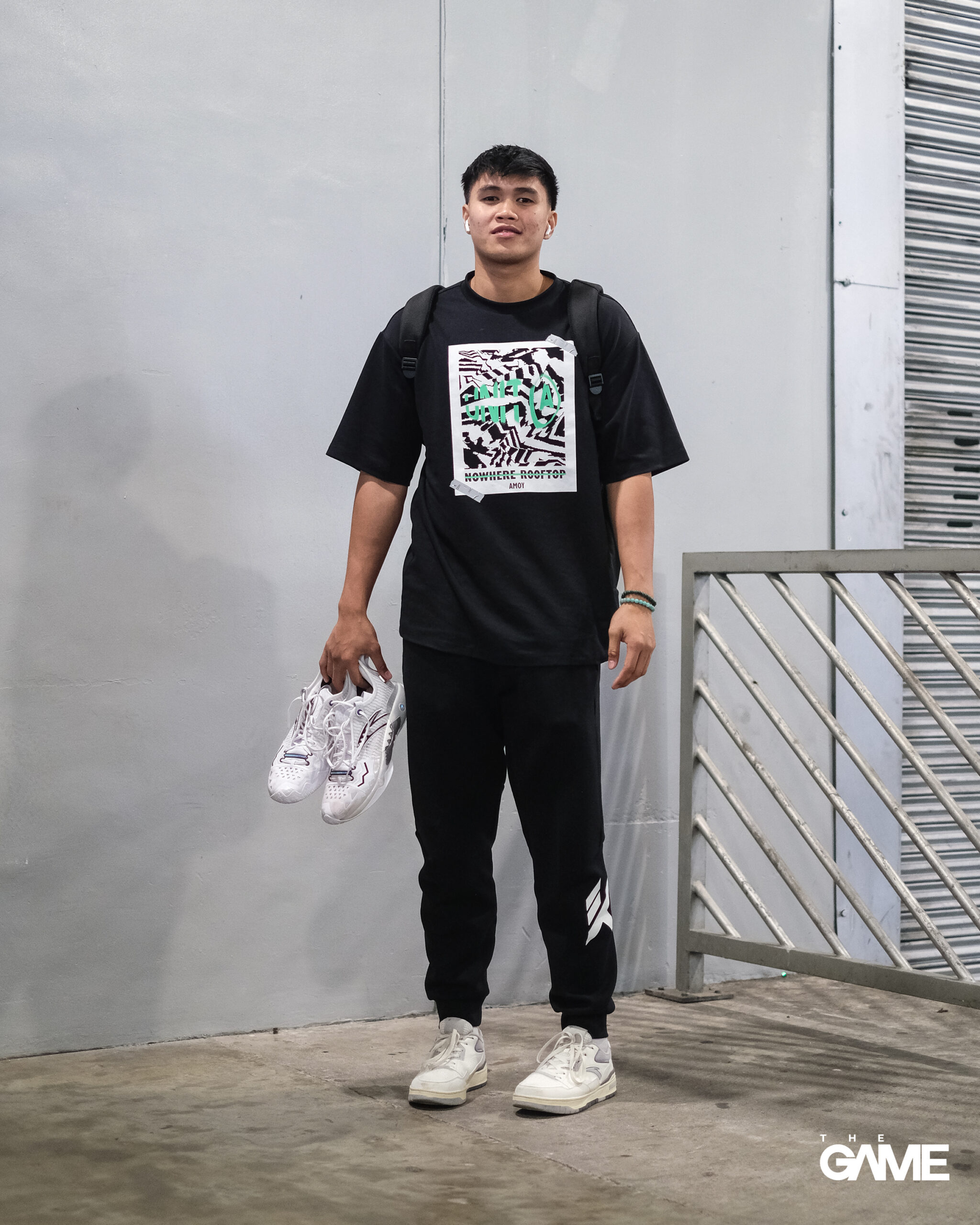 DLSU vs UP (UAAP Round 2 Outfits): Reyland Torres