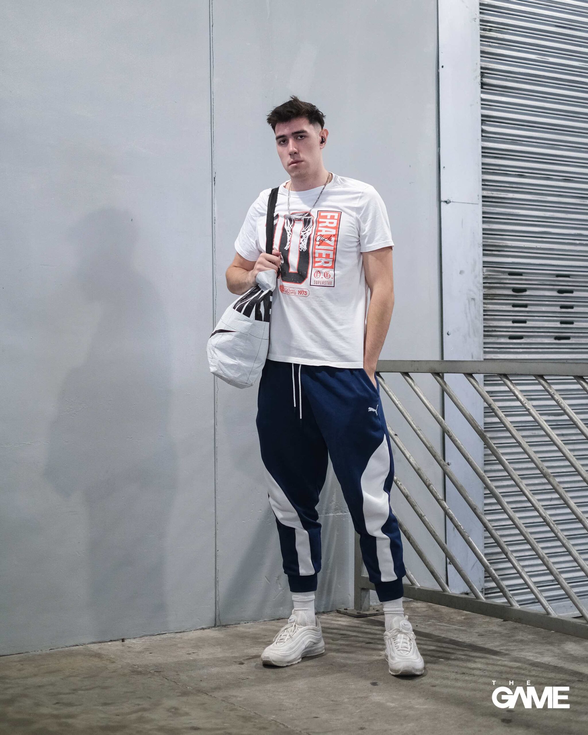 DLSU vs UP (UAAP Round 2 Outfits): Sean Alter