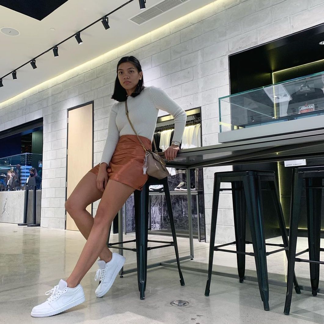 Alyssa Valdez Shoes: Air Jordan 1s Low 