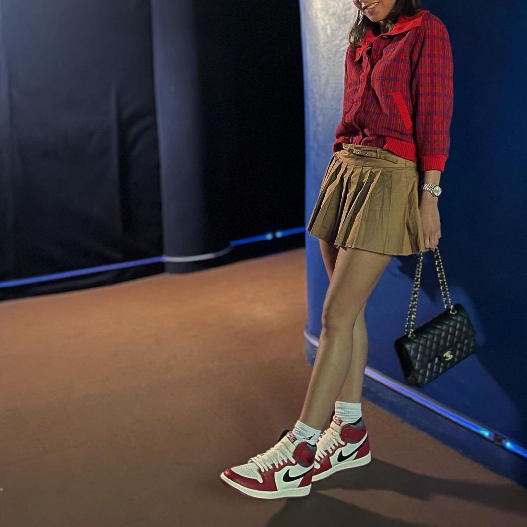 Alyssa Valdez Shoes: Air Jordans