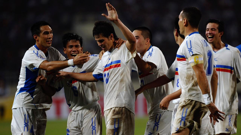 Azkals in the Miracle of Hanoi in 2010