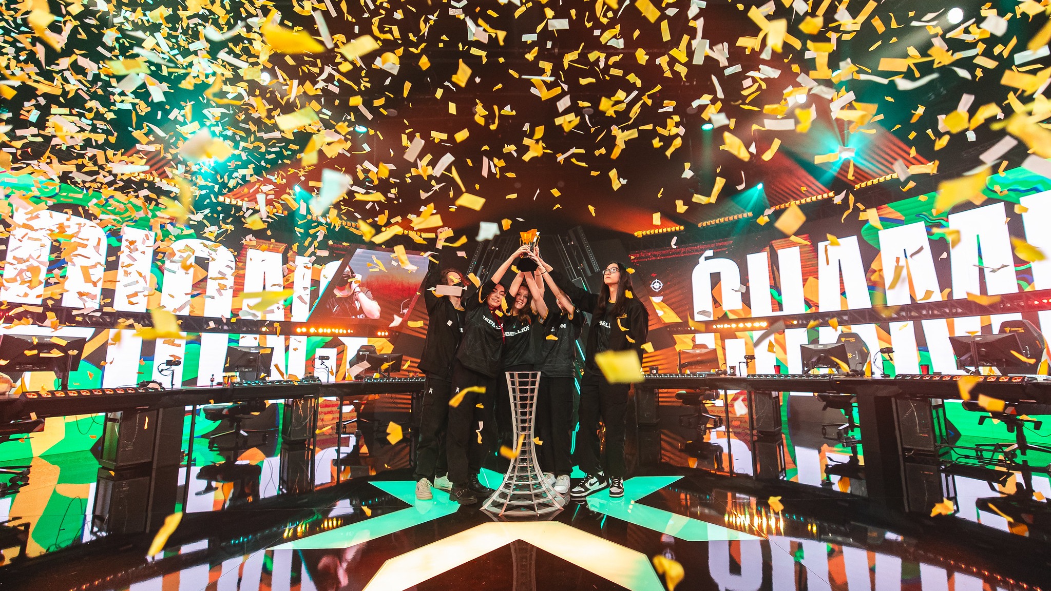 Shopify Rebellion Breaks Records to Become the 2023 Game Changers Champions