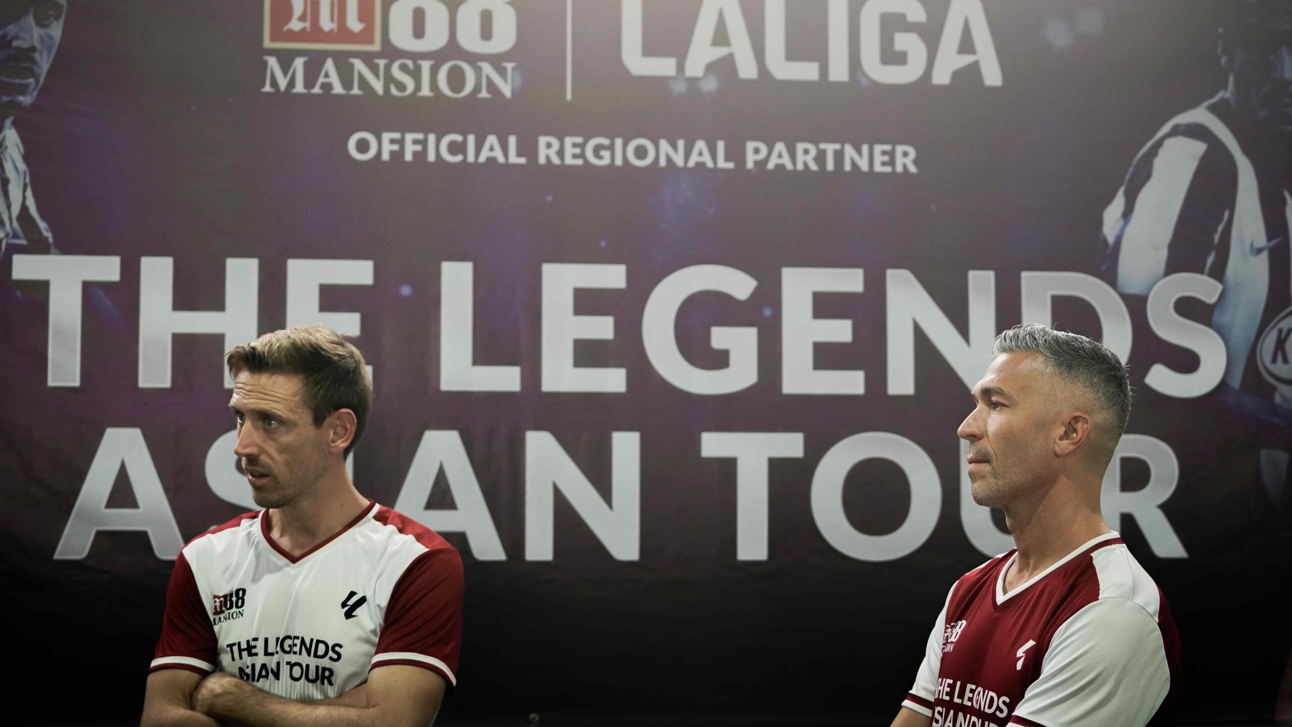 LaLiga The Legends Asian Tour 2023 with Nacho Monreal and Luis Garcia