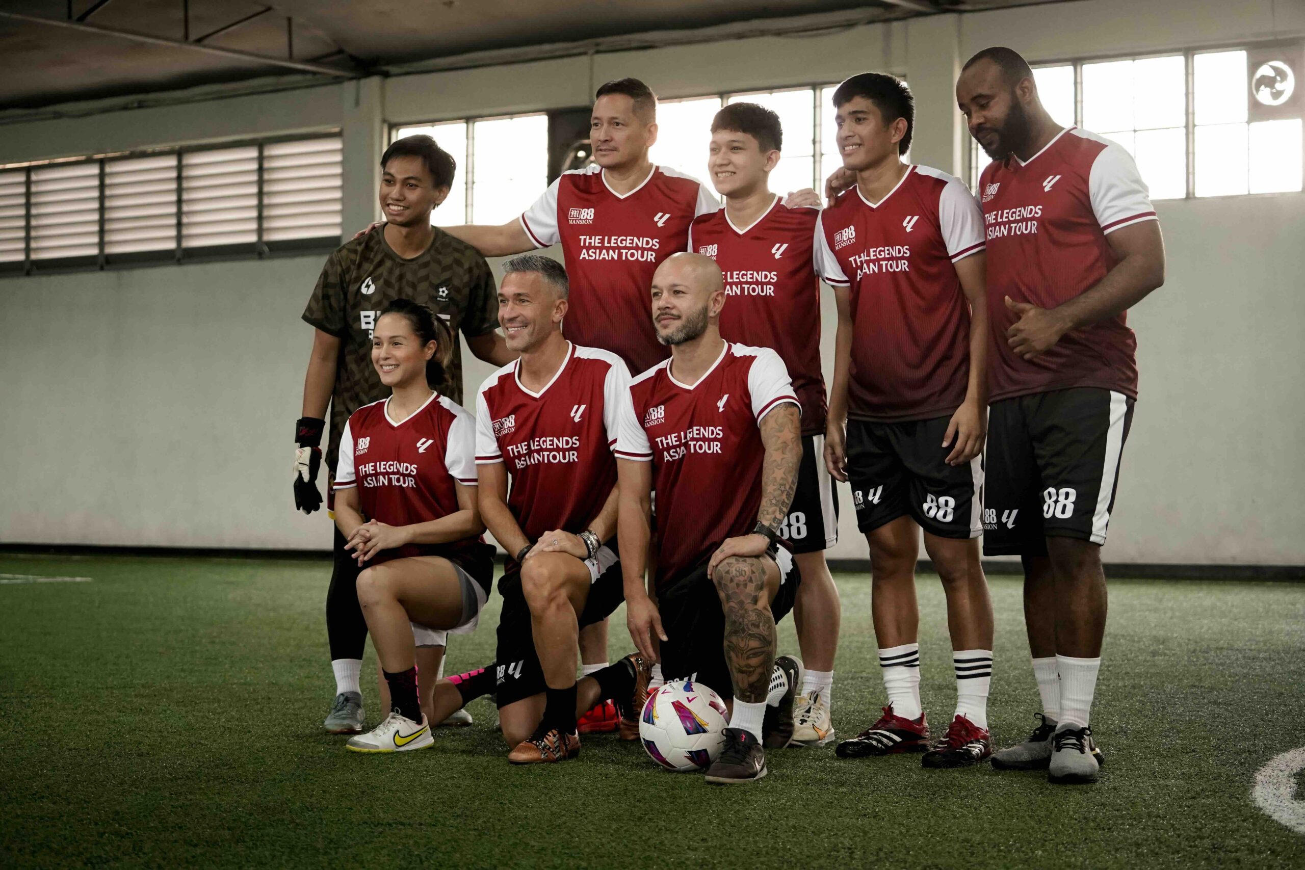LaLiga The Legends Asian Tour 2023 with Nacho Monreal and Luis Garcia