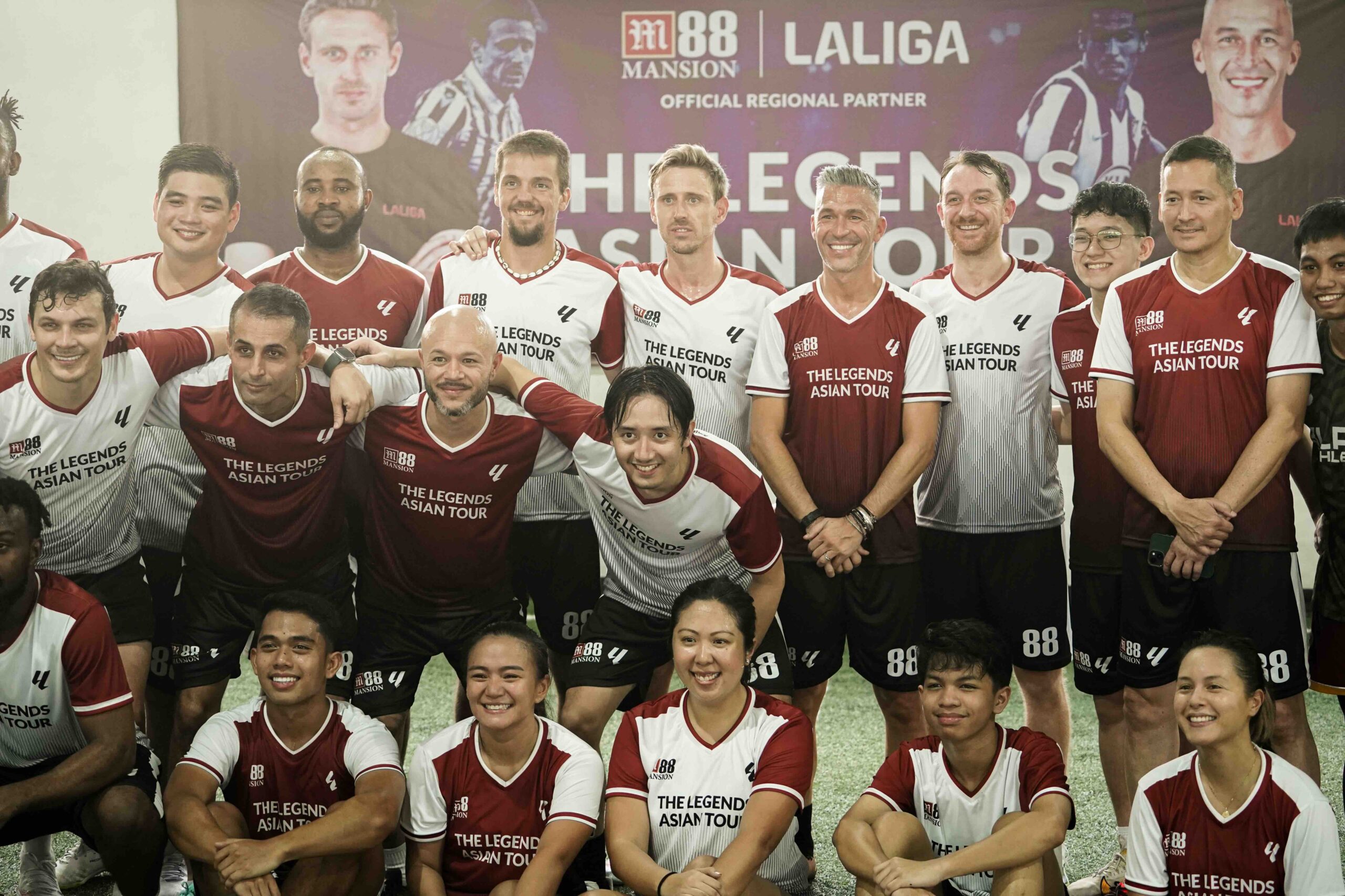 The Legends Asian Tour