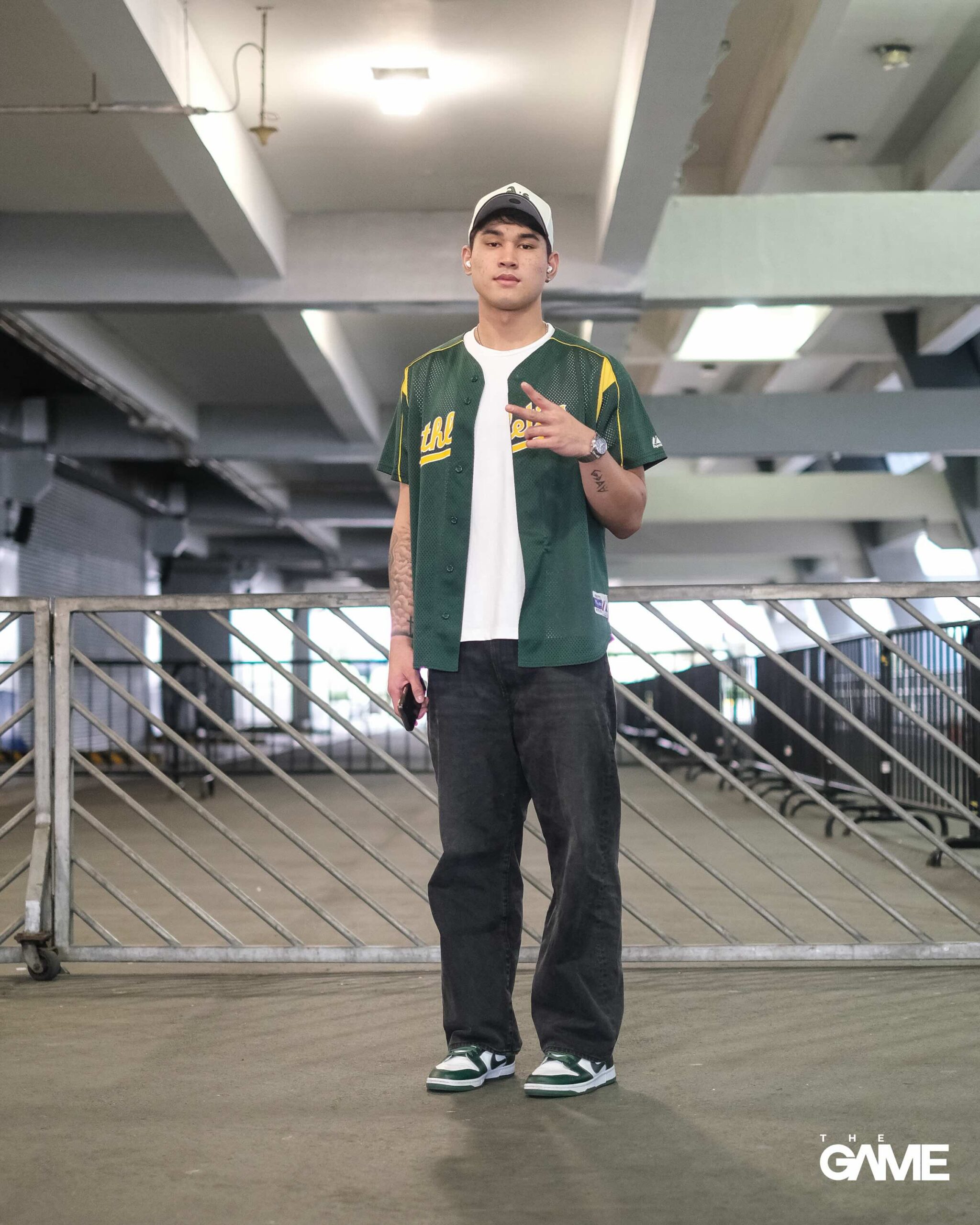 UAAP Season 86 Men's Basketball Finals Outfits - DLSU vs UP (Earl Abadam(