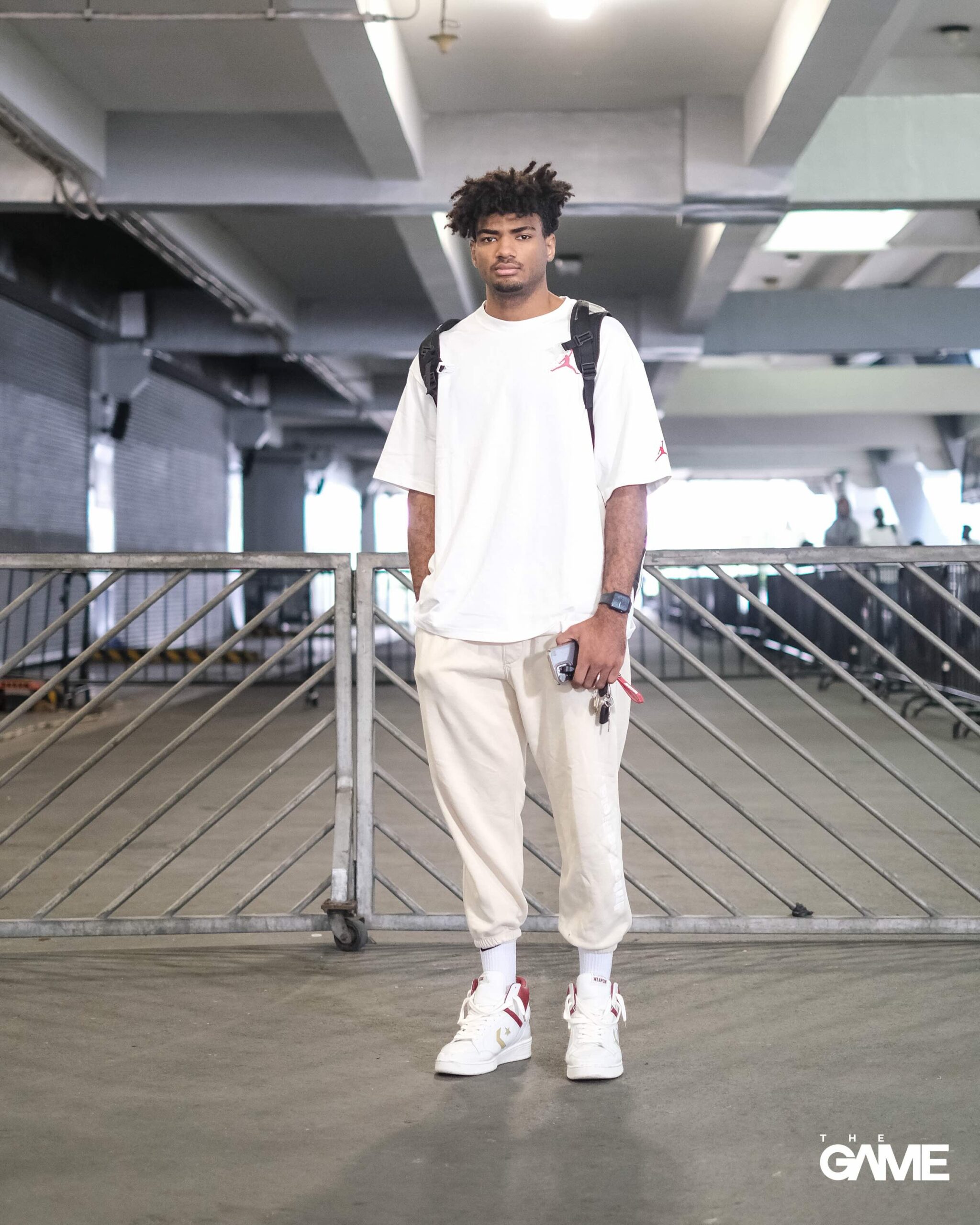 UAAP Season 86 Men's Basketball Finals Outfits - DLSU vs UP (Francis Lopez)