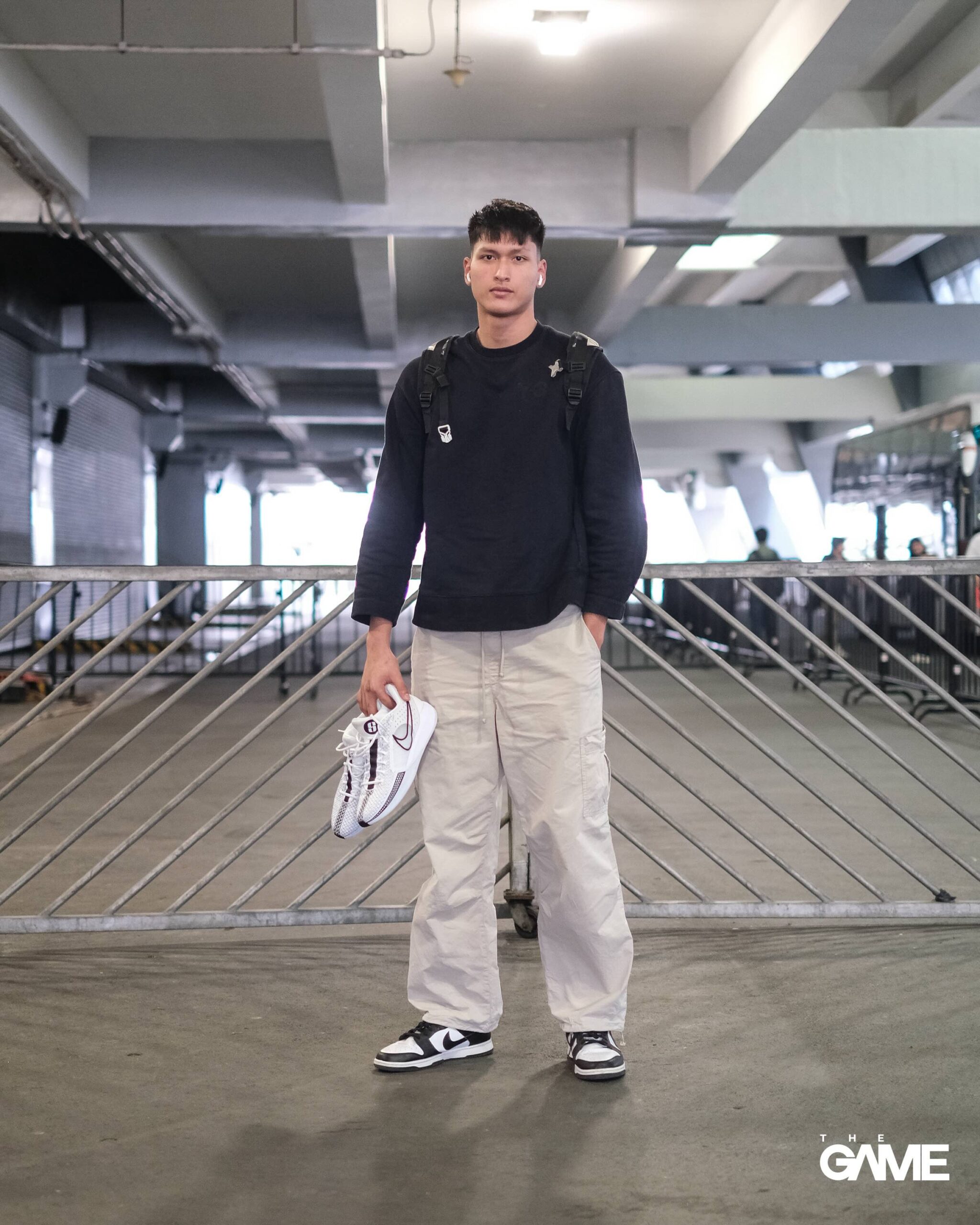 Seven Gagate in the UAAP Season 86 Men's Basketball Finals