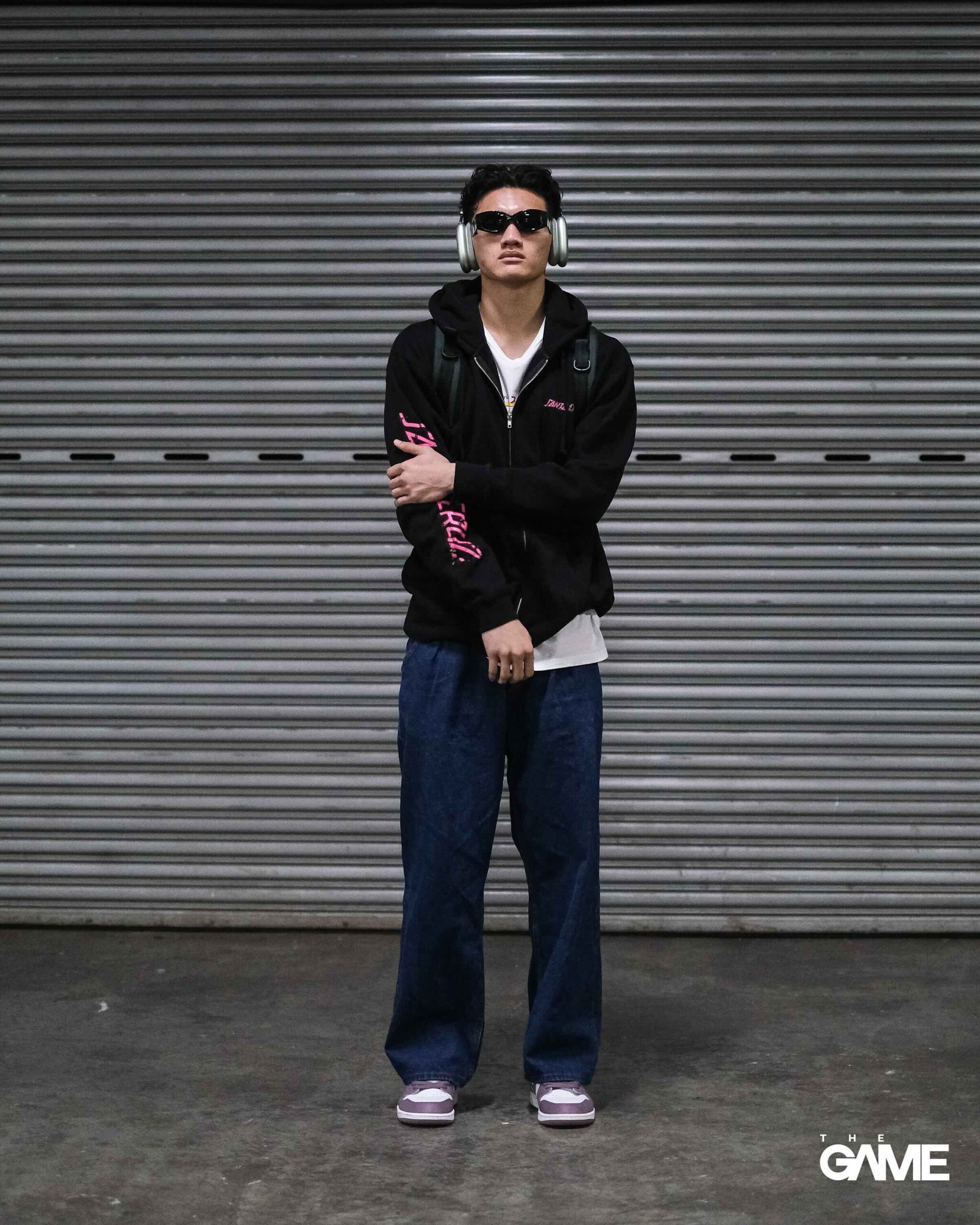 Aldous Torcullas in the UAAP Season 86 Men's Basketball Finals