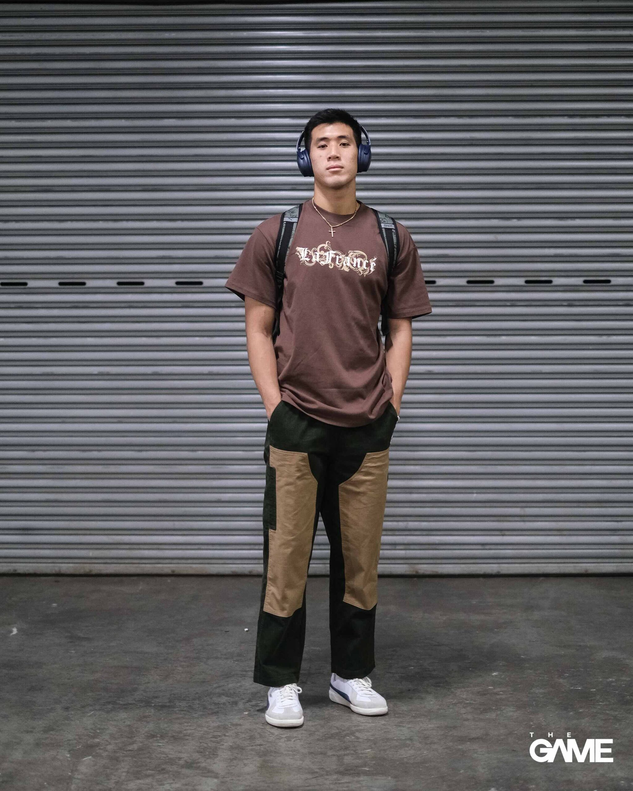UAAP Season 86 Men's Basketball Finals Outfits - DLSU vs UP (Chico Briones)
