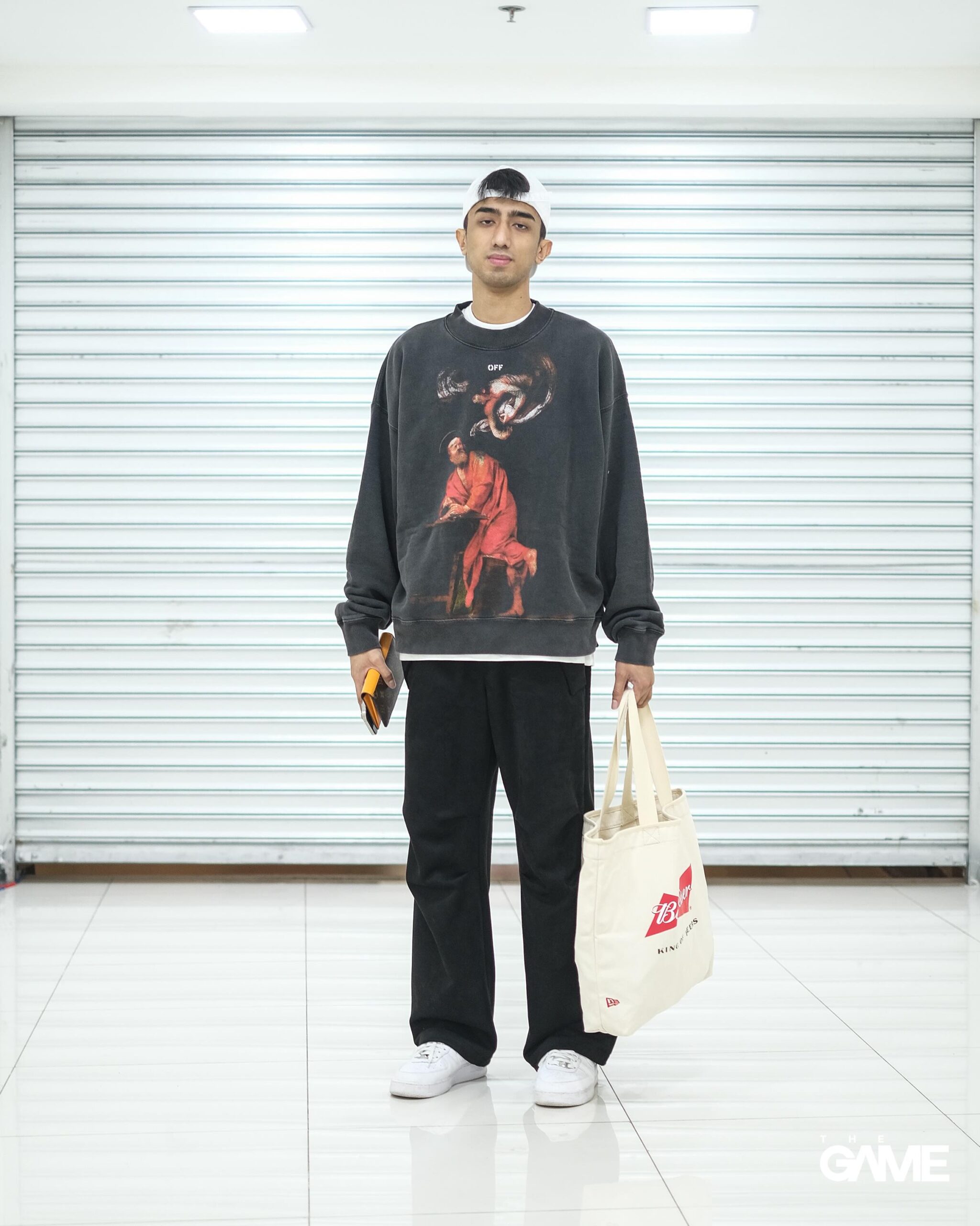 UAAP Season 86 Men's Basketball Finals Outfits - DLSU vs UP (Evan Nelle)