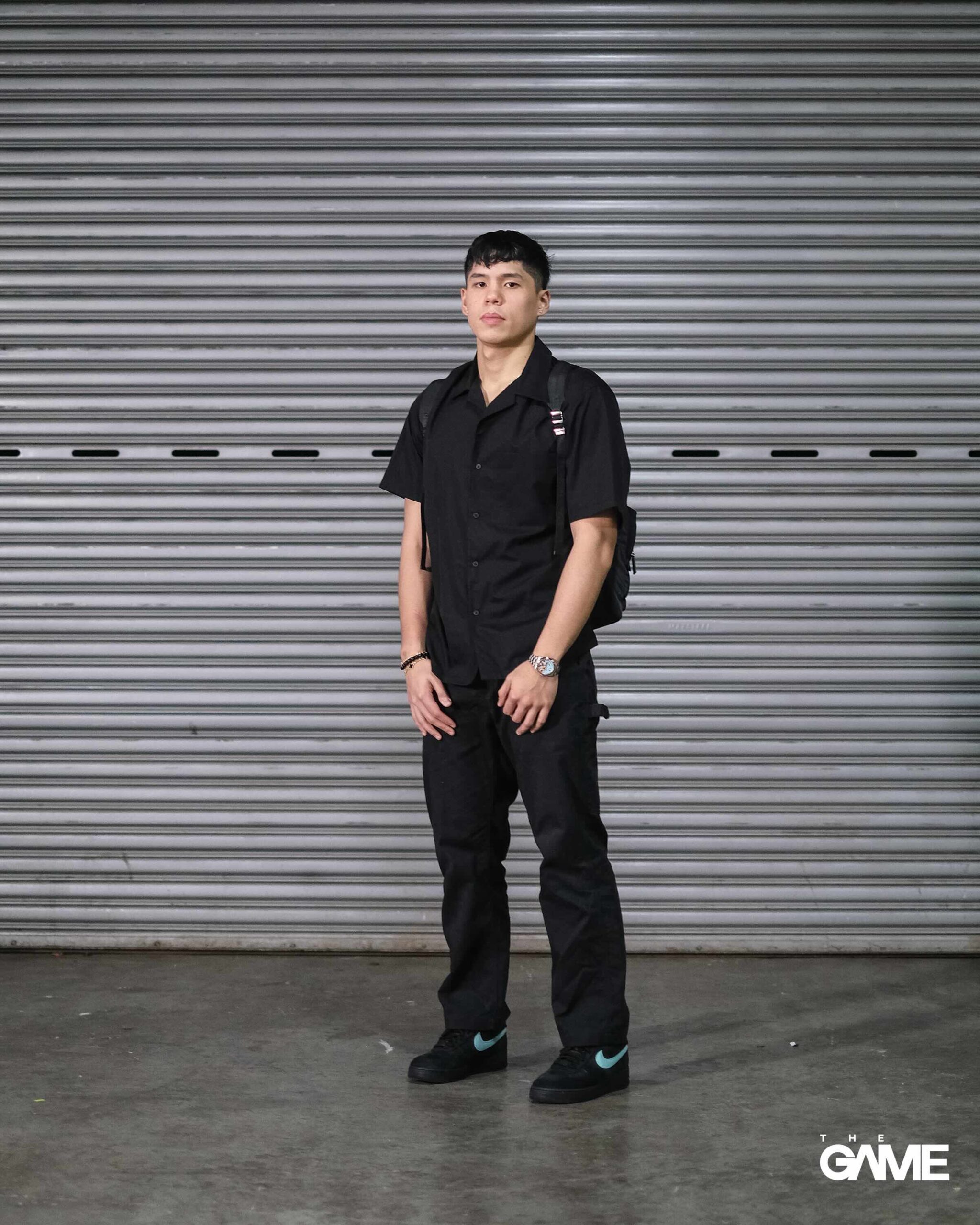 UAAP Season 86 Men's Basketball Finals Outfits - DLSU vs UP (Francis Escandor)