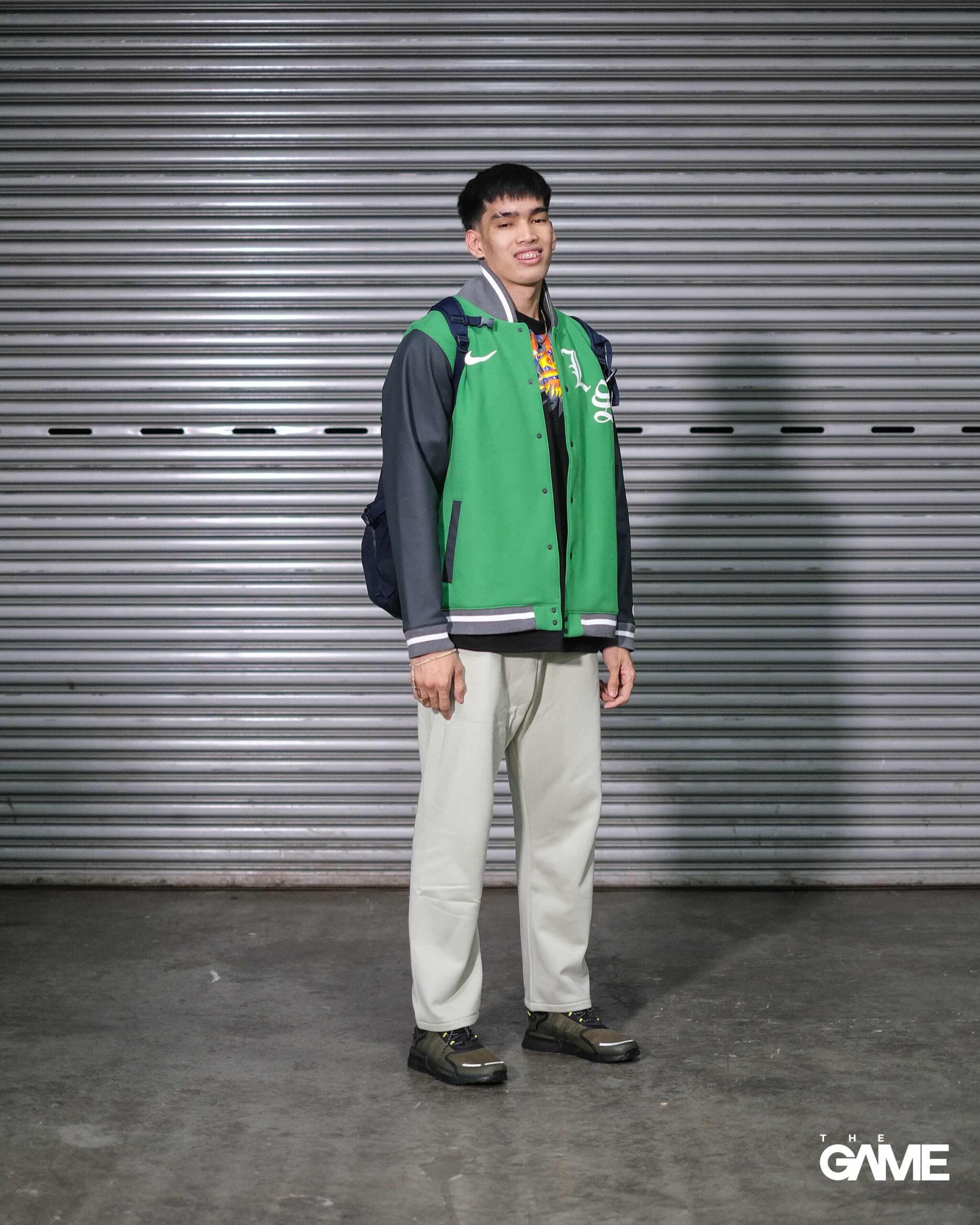 UAAP Season 86 Men's Basketball Finals Outfits - DLSU vs UP (Kevin Quiambao)