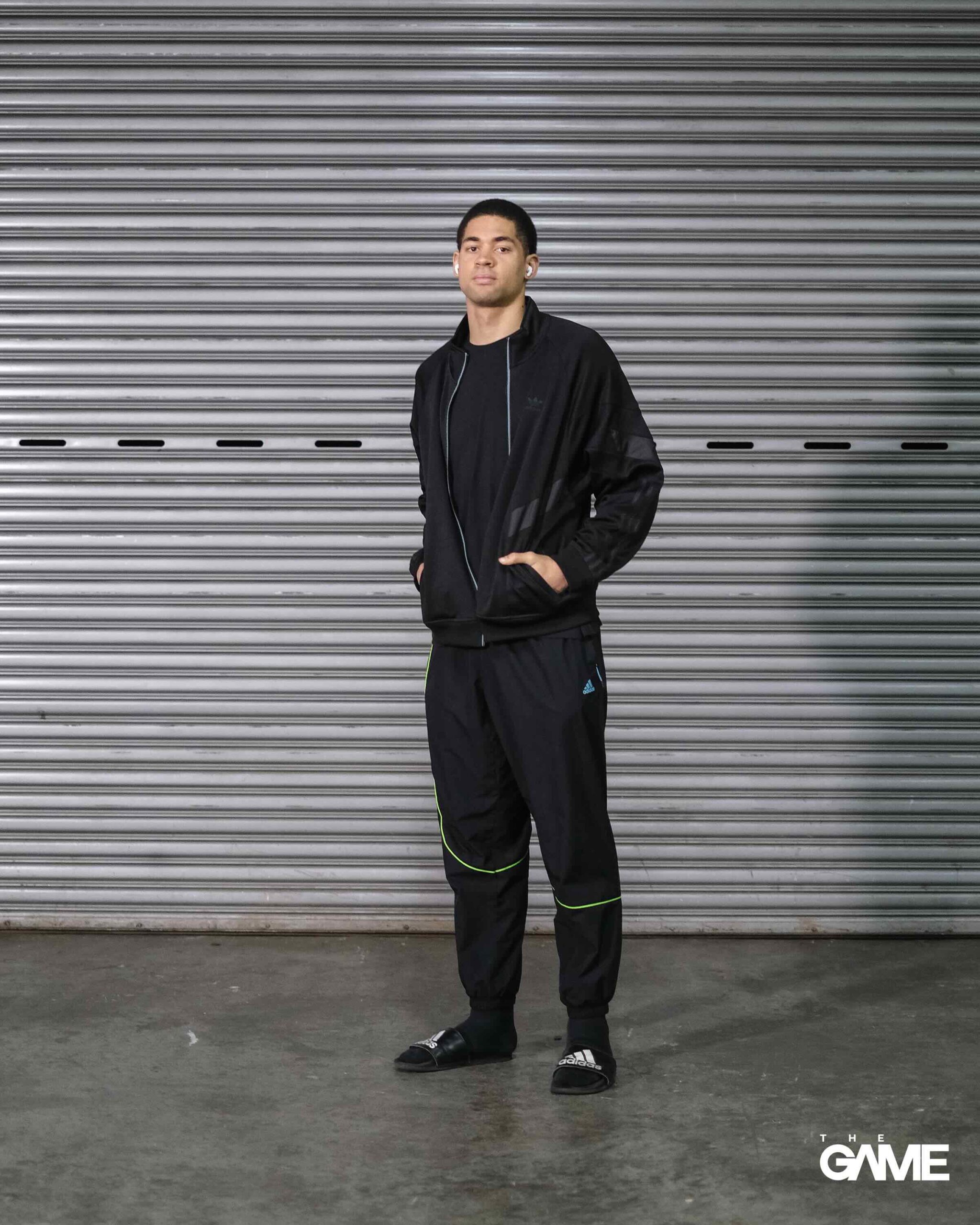 UAAP Season 86 Men's Basketball Finals Outfits - DLSU vs UP (Mike Phillips)